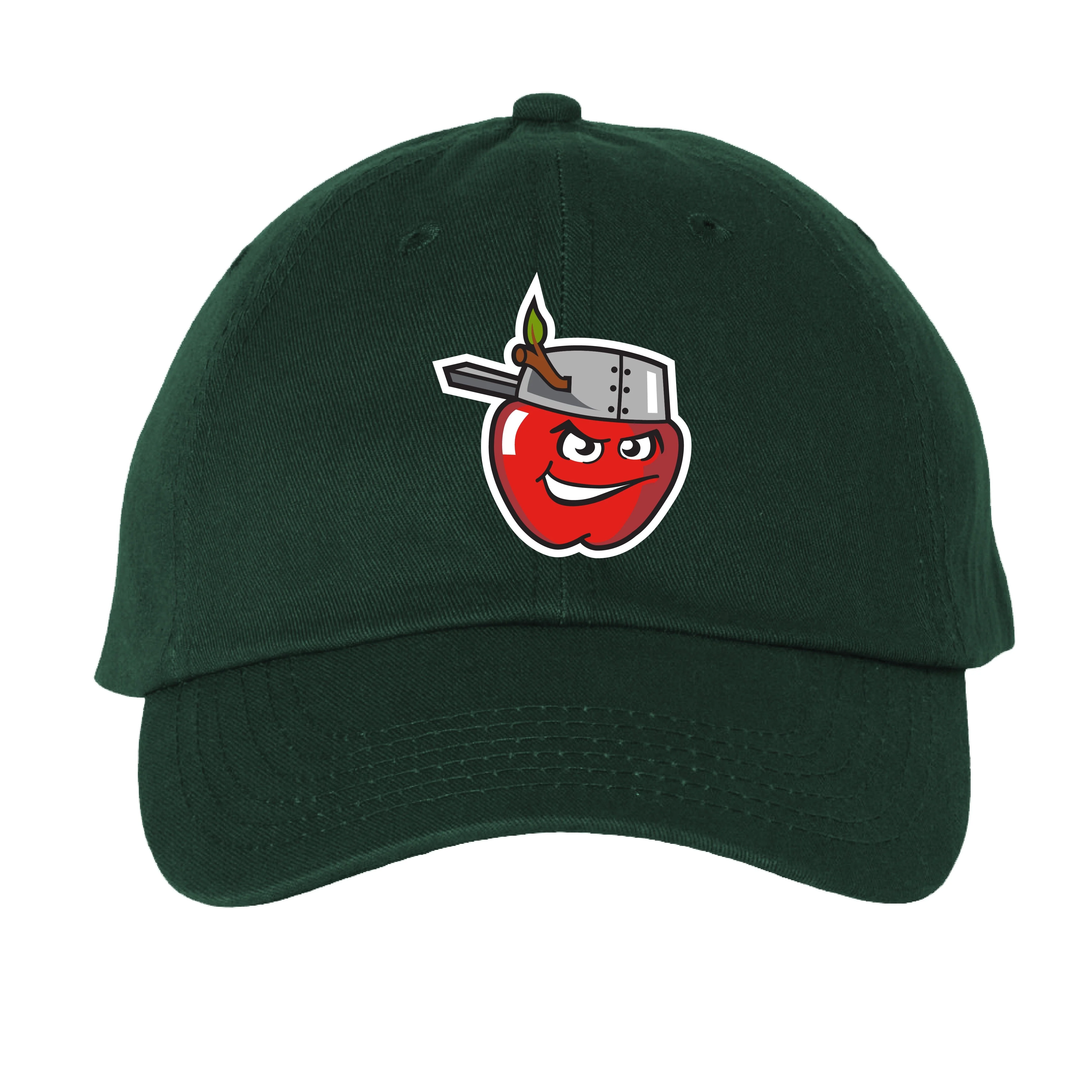 Fort Wayne TinCaps Home Replica Adult Biowashed Forest Cap
