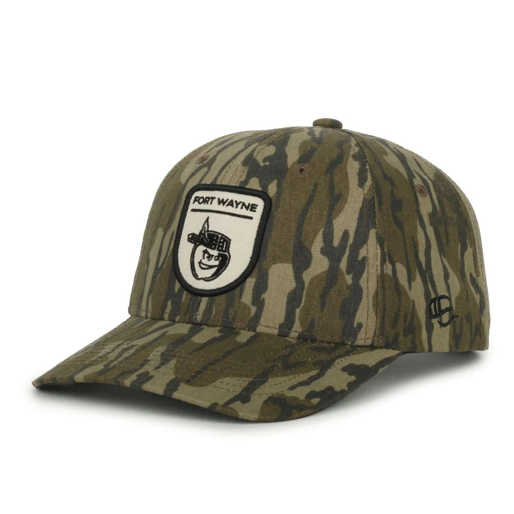 Fort Wayne TinCaps Hunter Mossy Oak Patch Cap