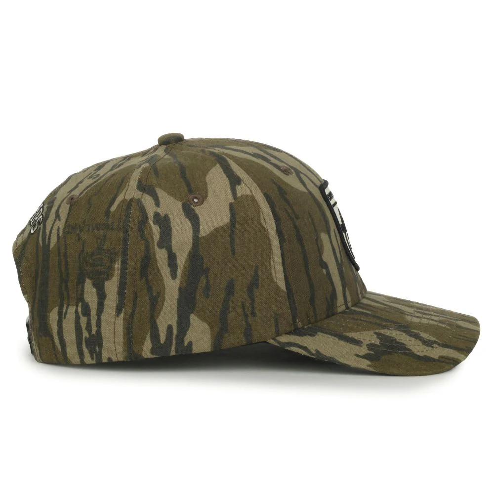 Fort Wayne TinCaps Hunter Mossy Oak Patch Cap - Image 5