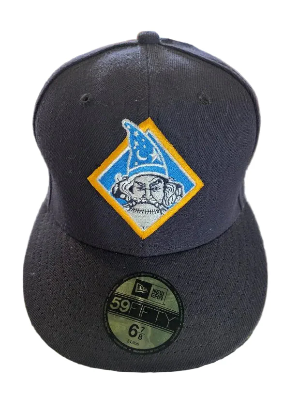 Fort Wayne Wizards 2023 On-Field 59FIFTY Navy Cap