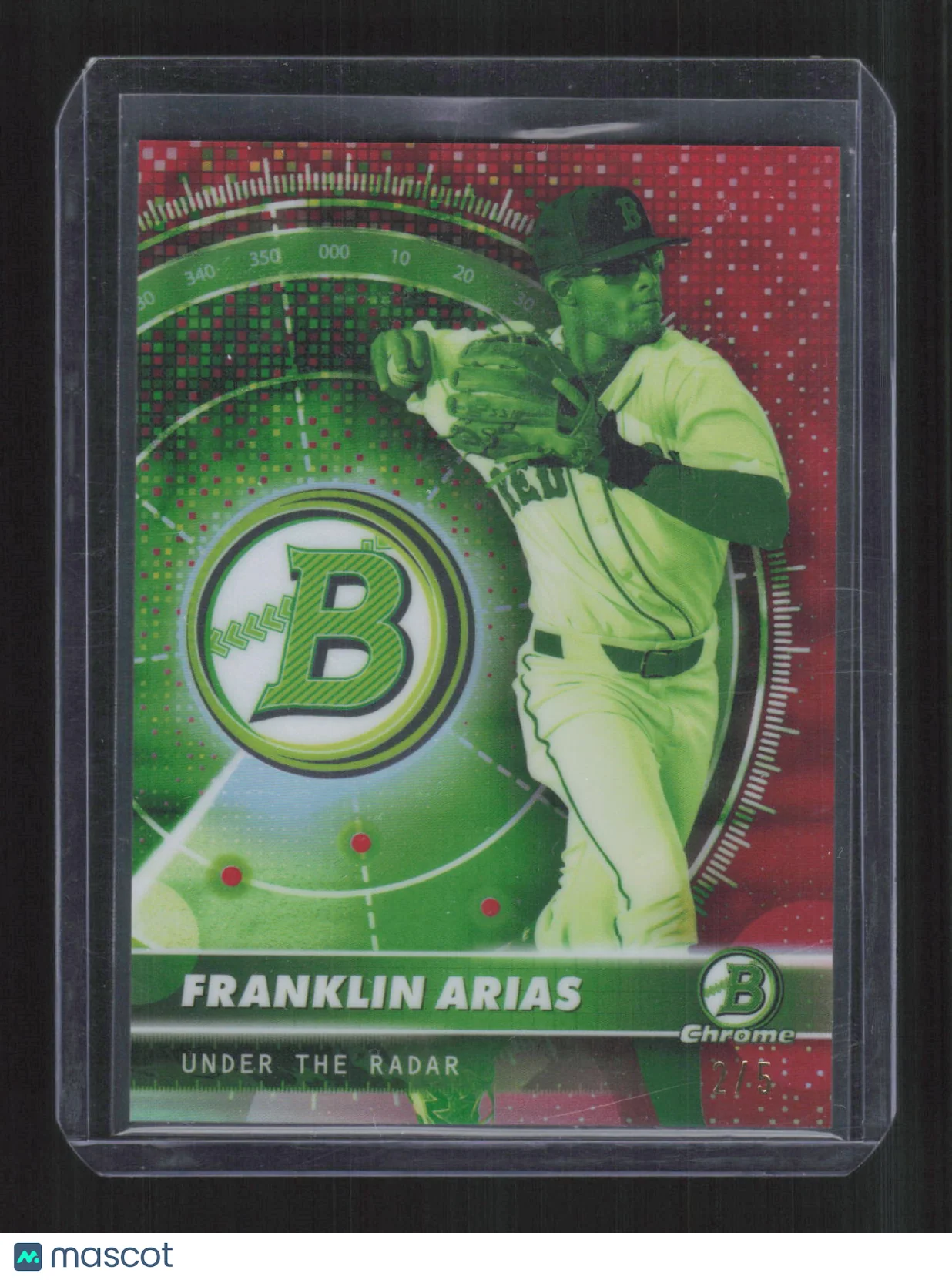 Franklin Arias 2024 Bowman Chrome Under the Radar