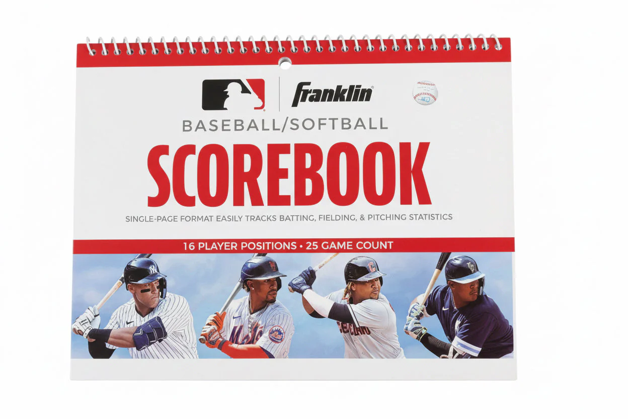 Franklin MLB Baseball/Softball Scorebook