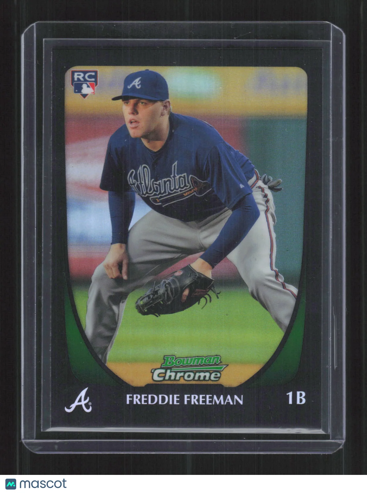 Freddie Freeman 2011 Bowman Chrome #185