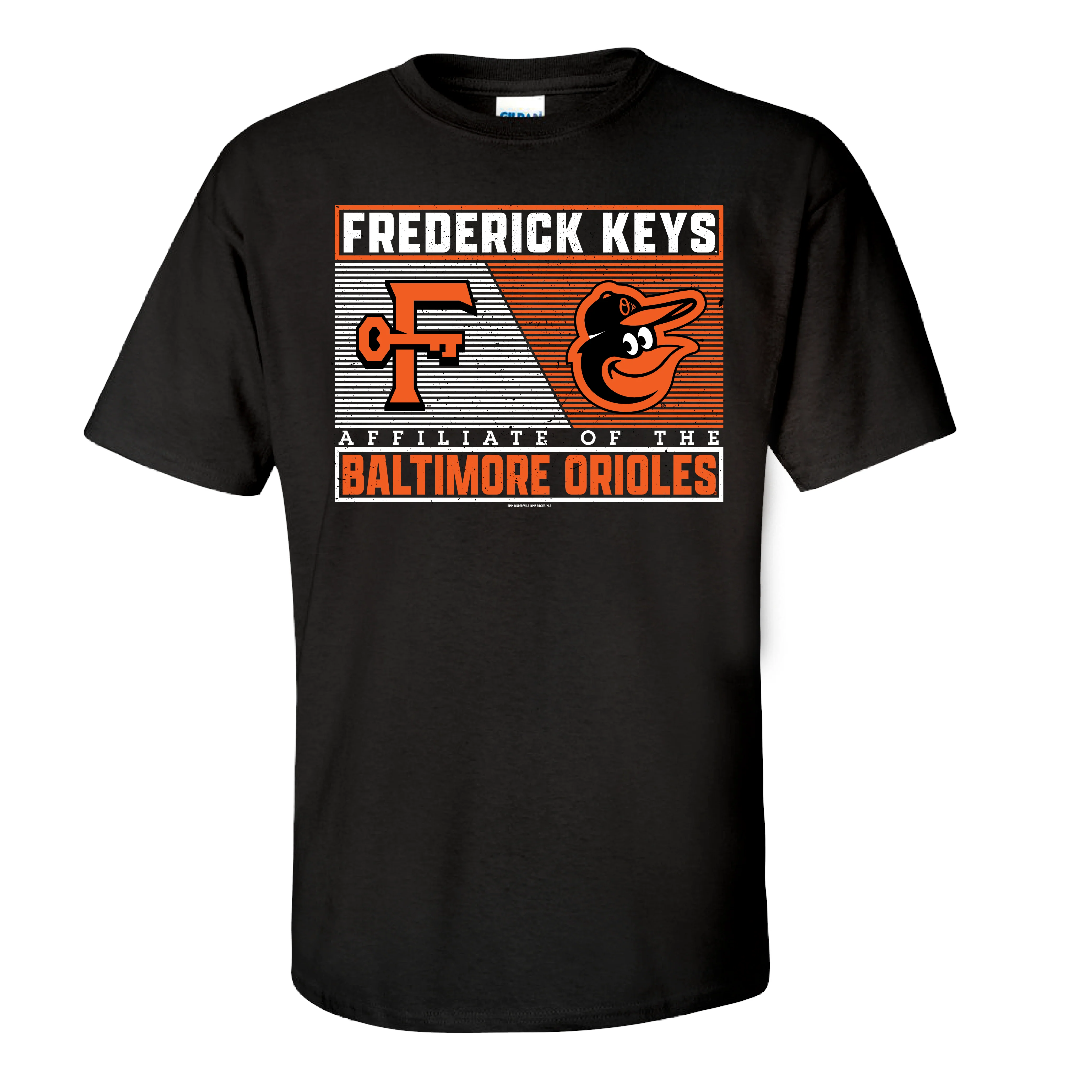 Frederick Keys ADULT Ingrams BLACK