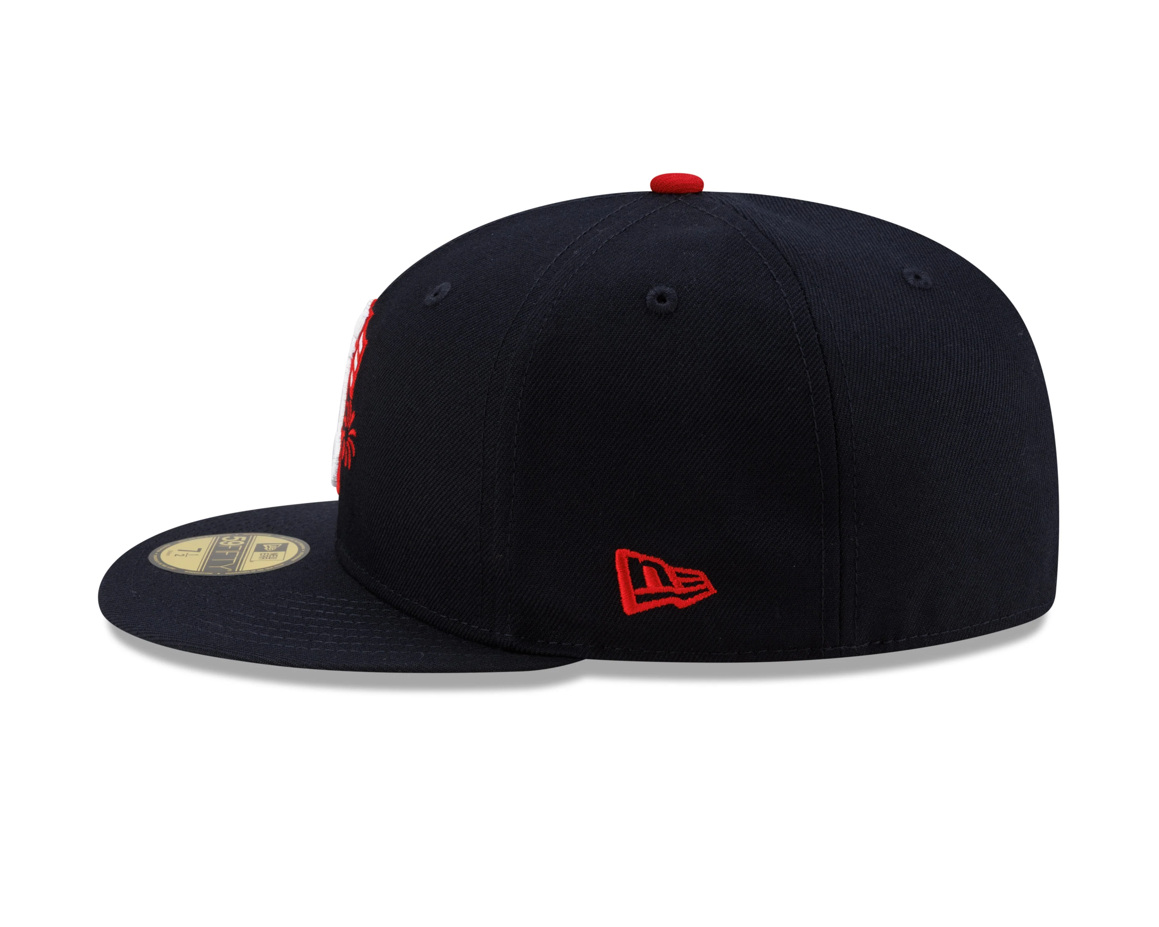 Frederick Keys ADULT New Era 59Fifty FIREWORKS FITTED - Image 6