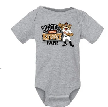 Frederick Keys INFANT Creeper Keyote GRAY