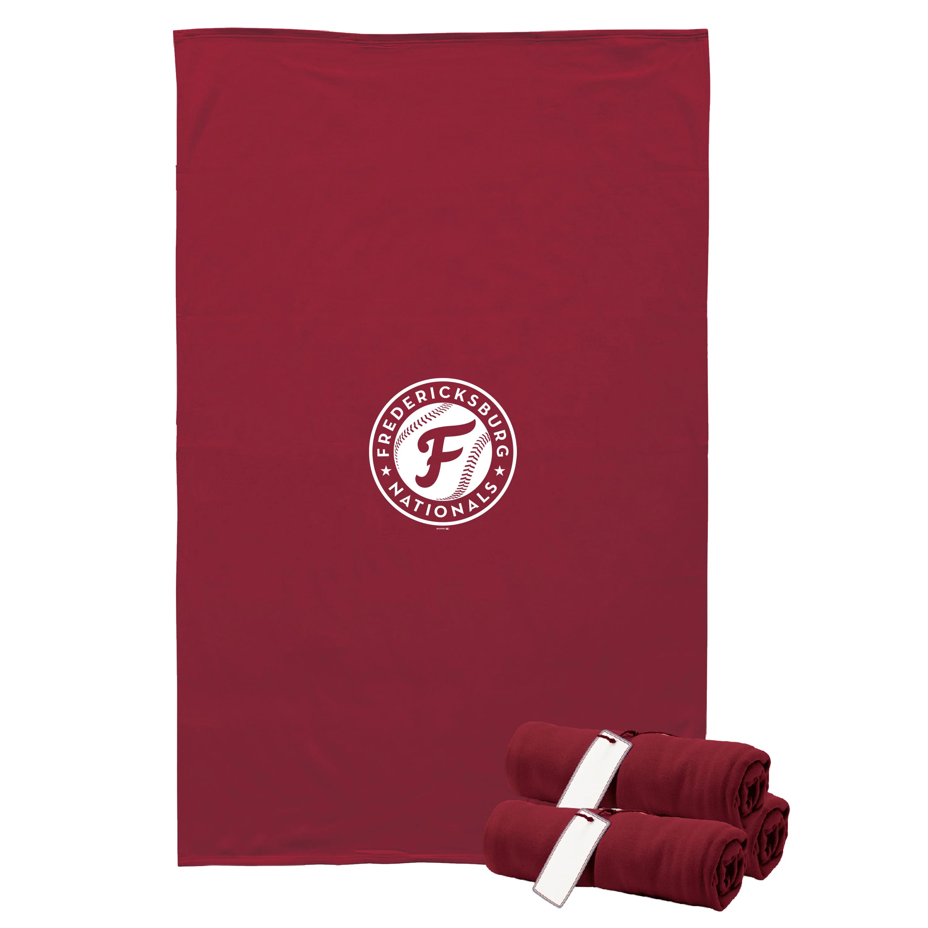 Primary Logo Sweatshirt Blanket - Image 2