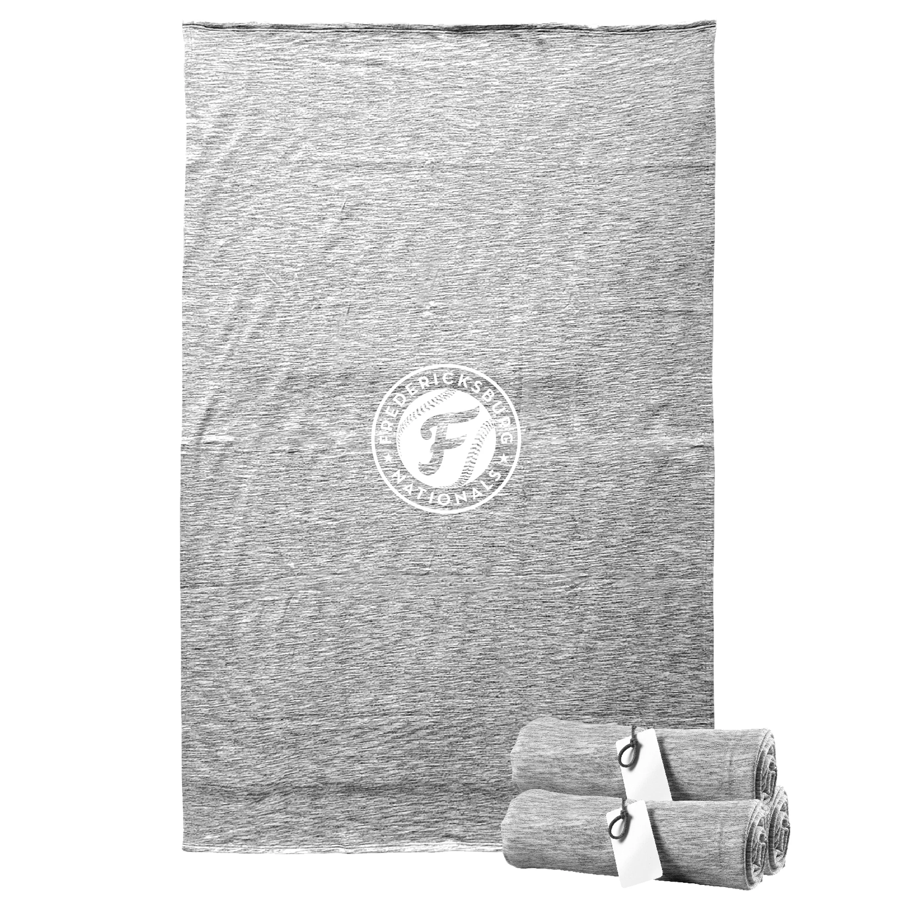 Primary Logo Sweatshirt Blanket - Image 4