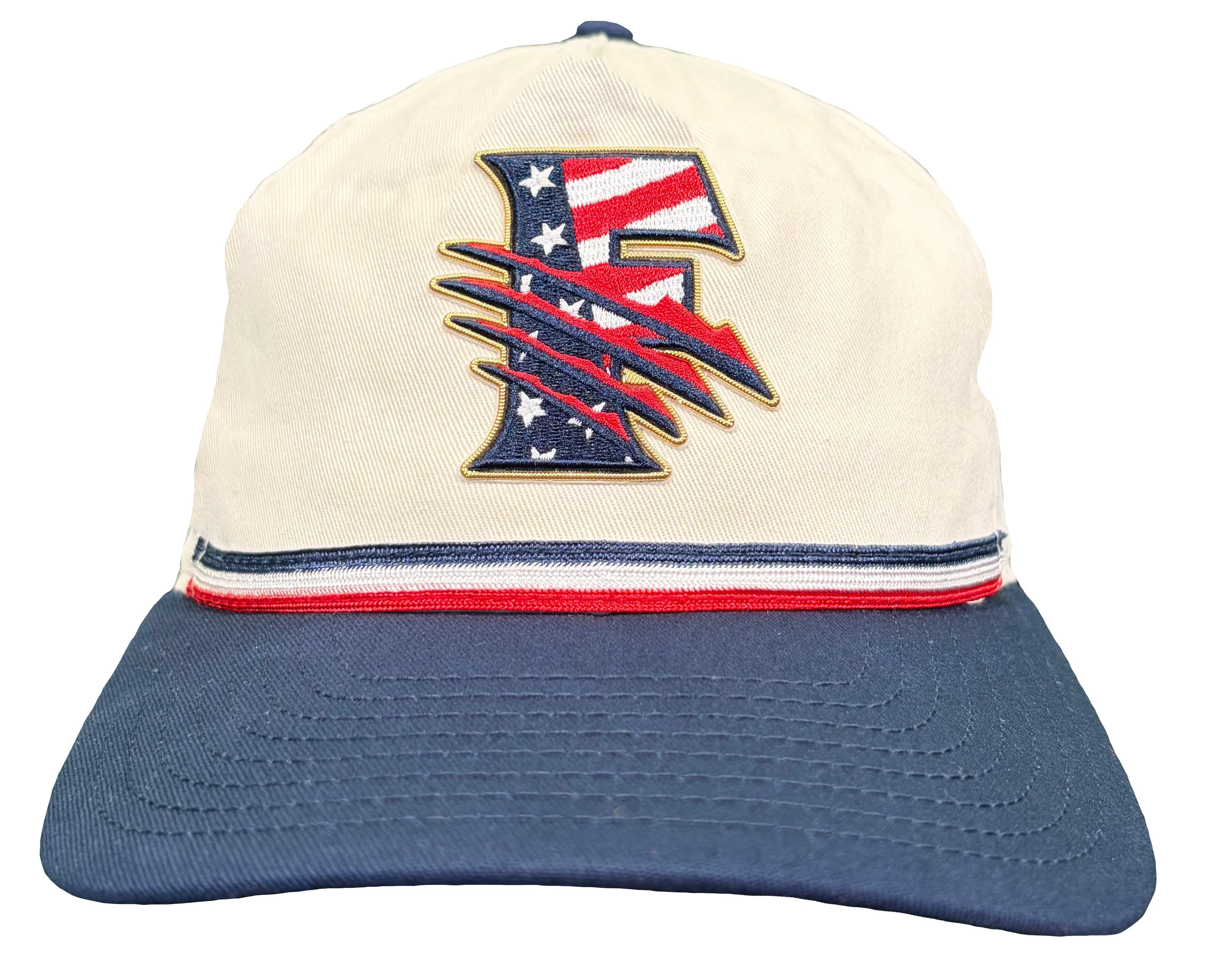 Fresno Grizzlies 2026 4th of July 1920 Snapback Adj - Image 2
