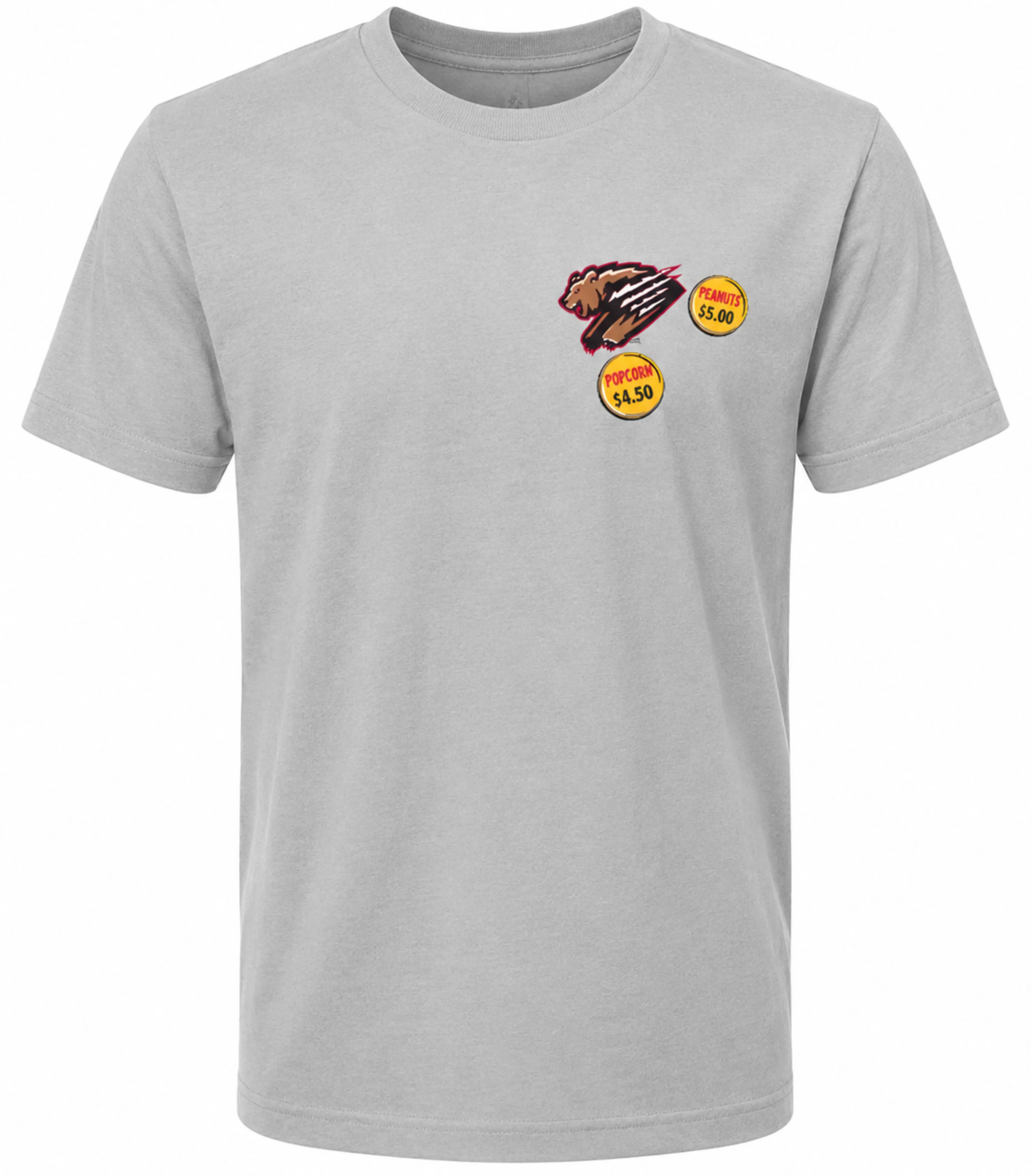 Fresno Grizzlies Ballpark Food Tee