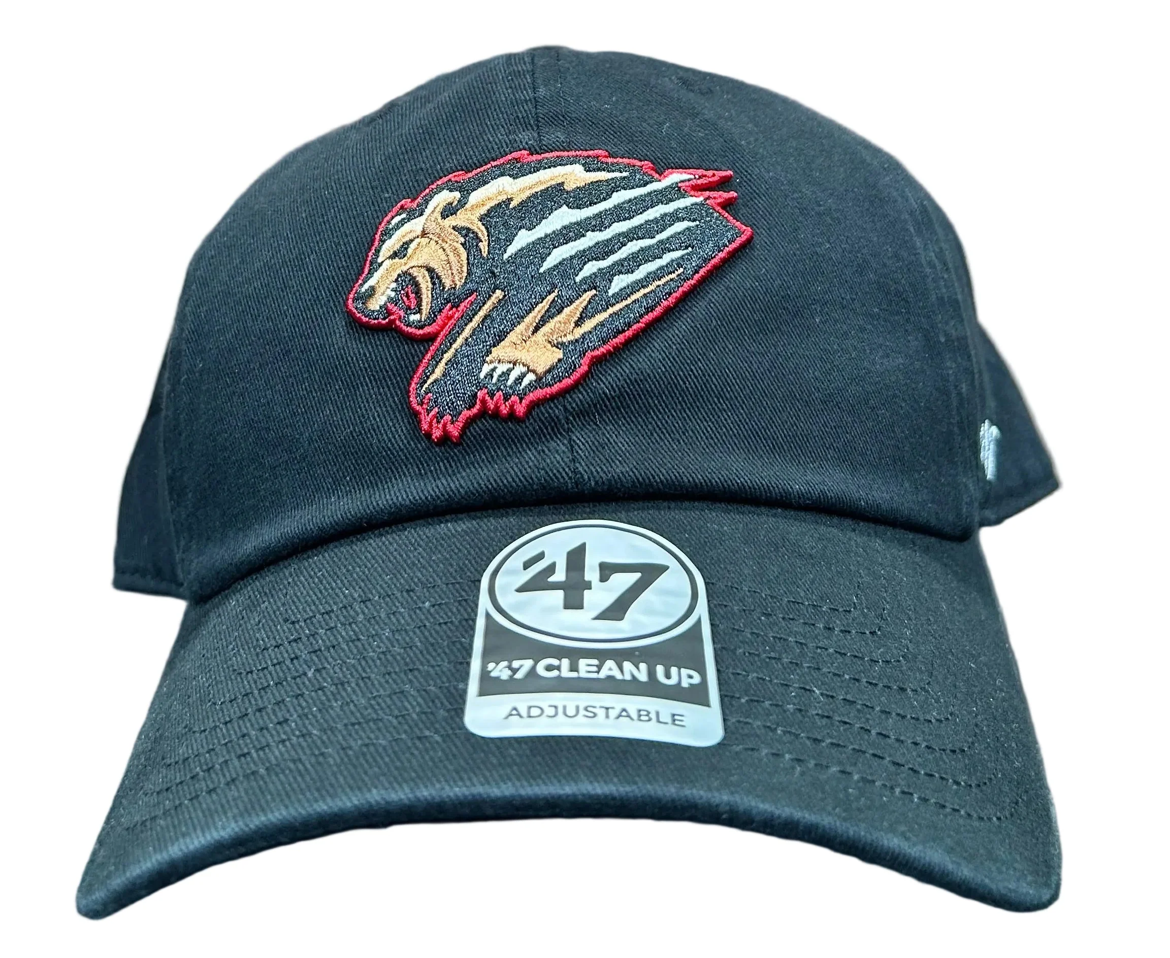 Fresno Grizzlies Black Primary Clean Up Adj - Image 2