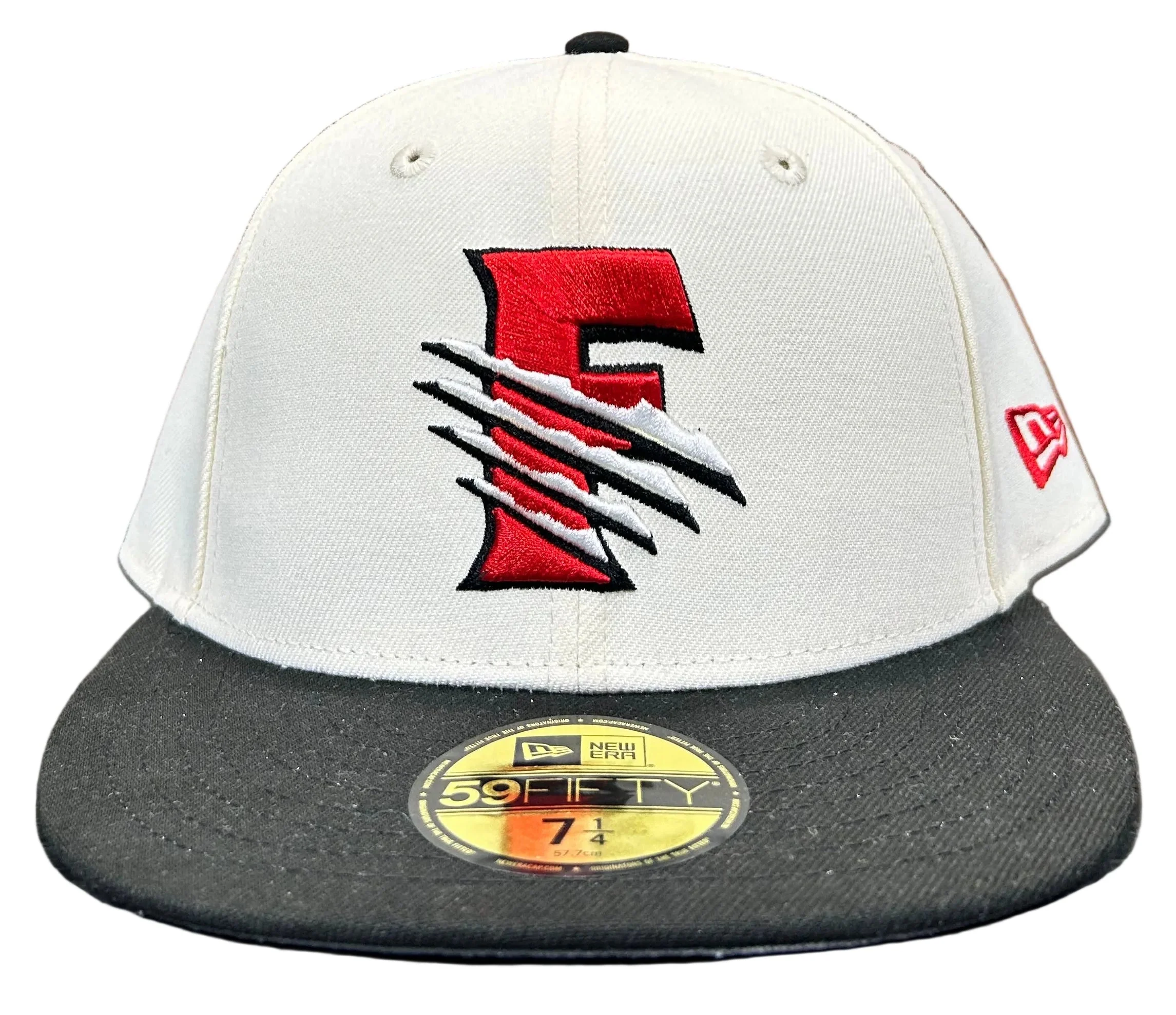 Fresno Grizzlies Chrome 2 Tone 5950 Road Cap - Image 2
