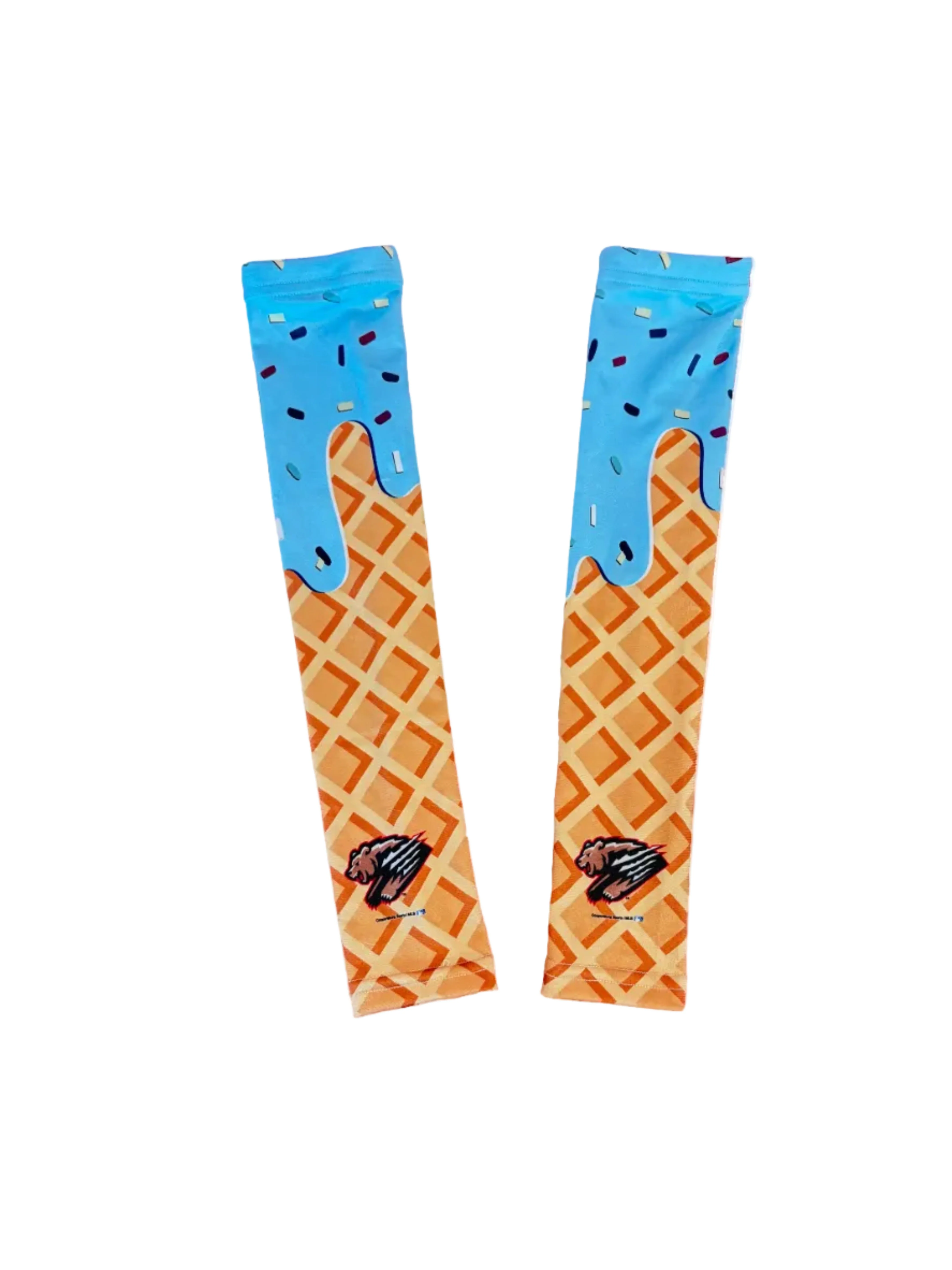 Fresno Grizzlies Ice Cream Arm Sleeve
