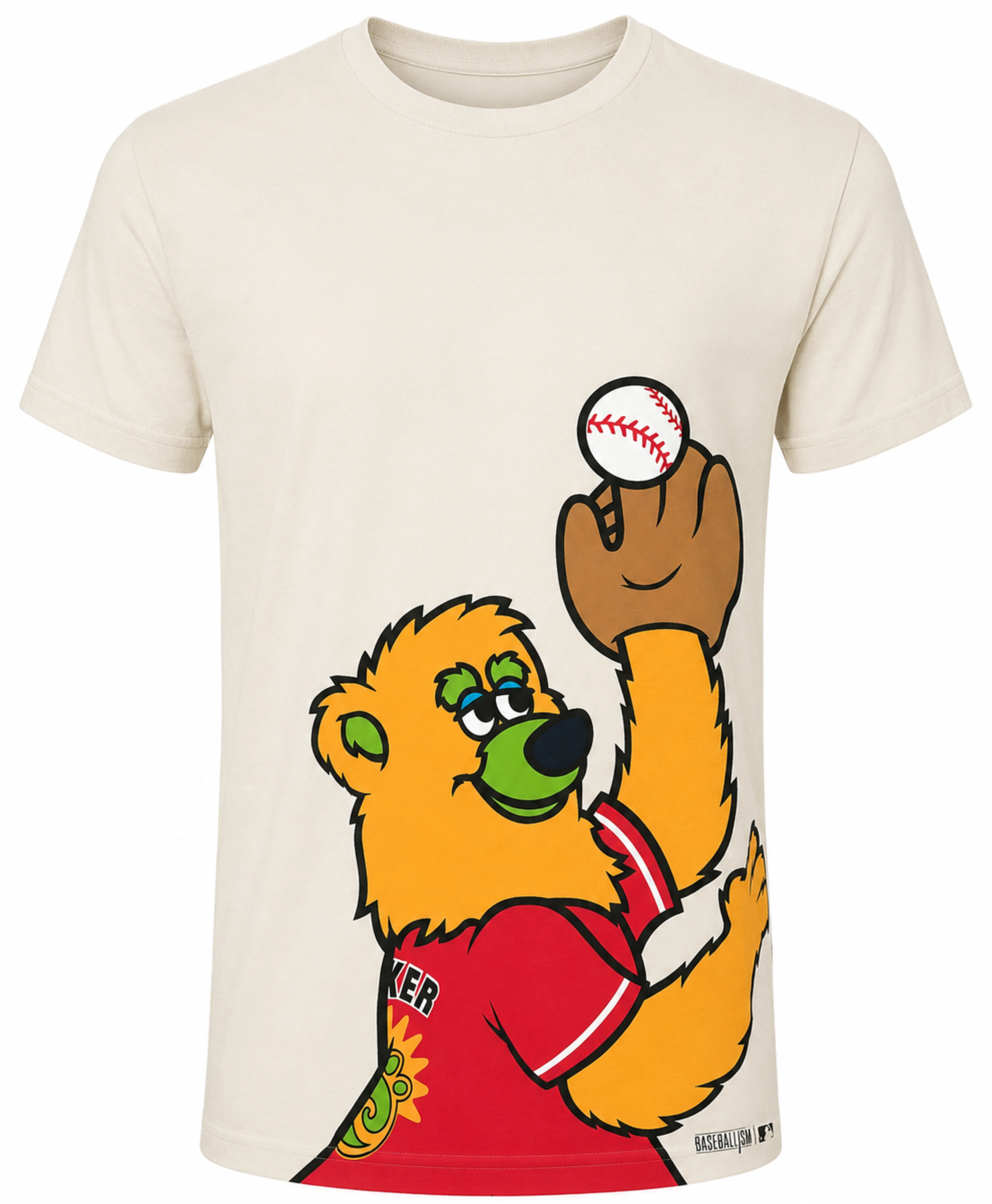 Fresno Grizzlies Oversized Parker Tee