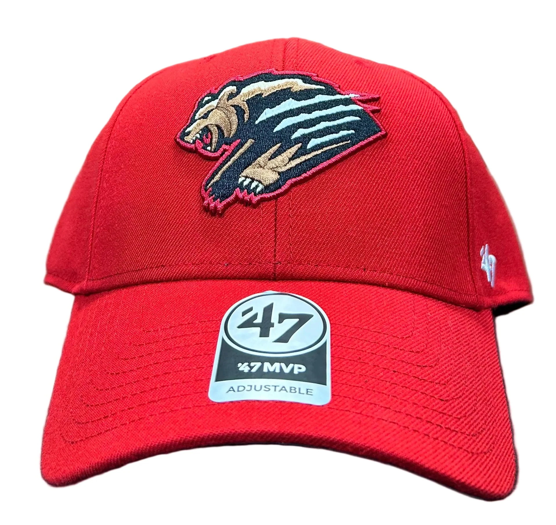 Fresno Grizzlies Red Primary MVP Home Adj - Image 2