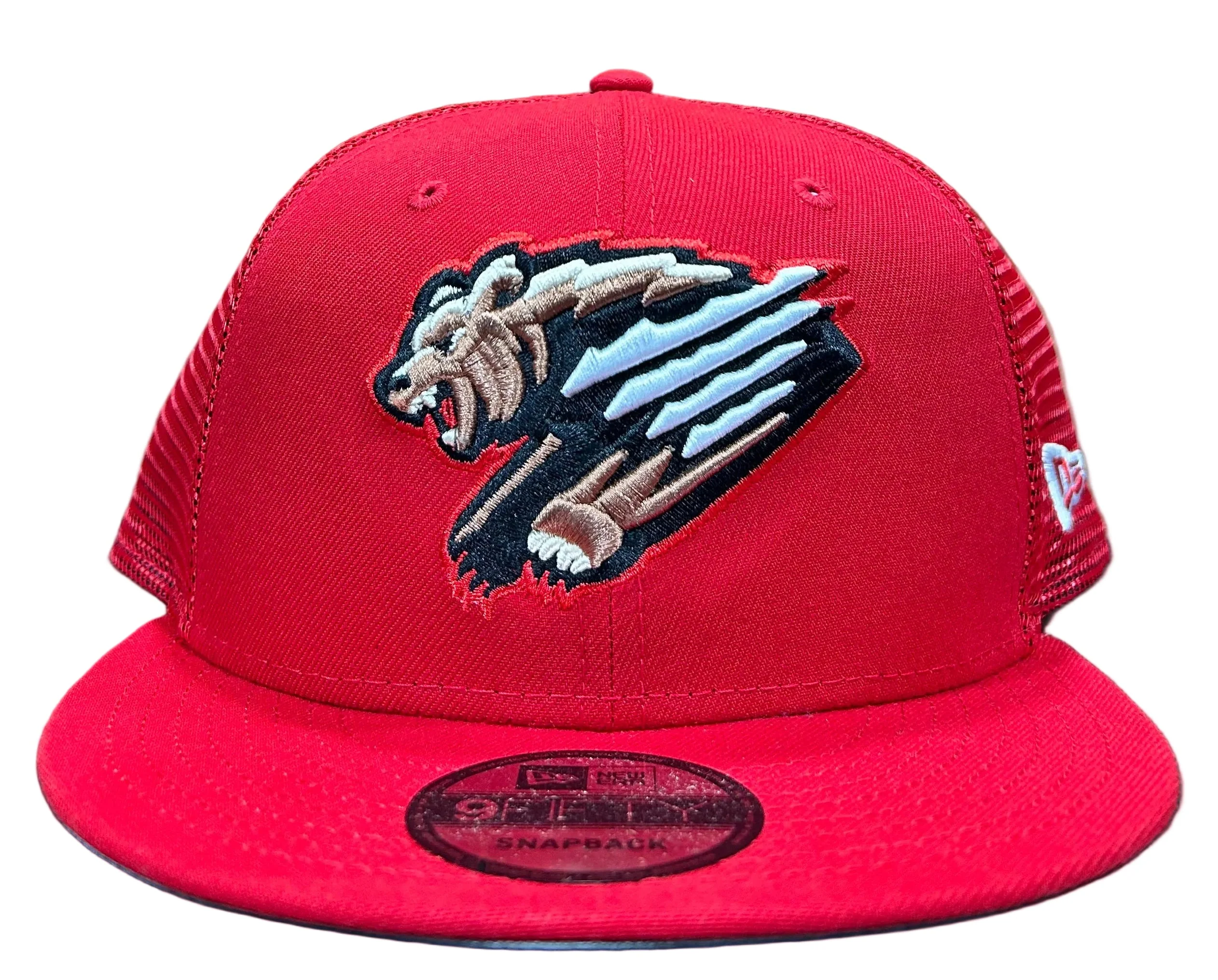Fresno Grizzlies Red Trucker Adj - Image 2