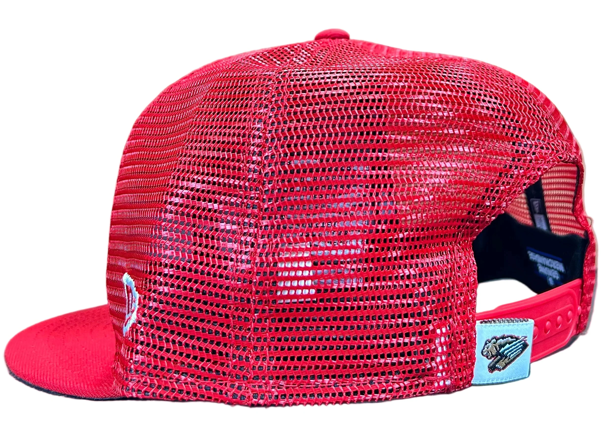 Fresno Grizzlies Red Trucker Adj - Image 3