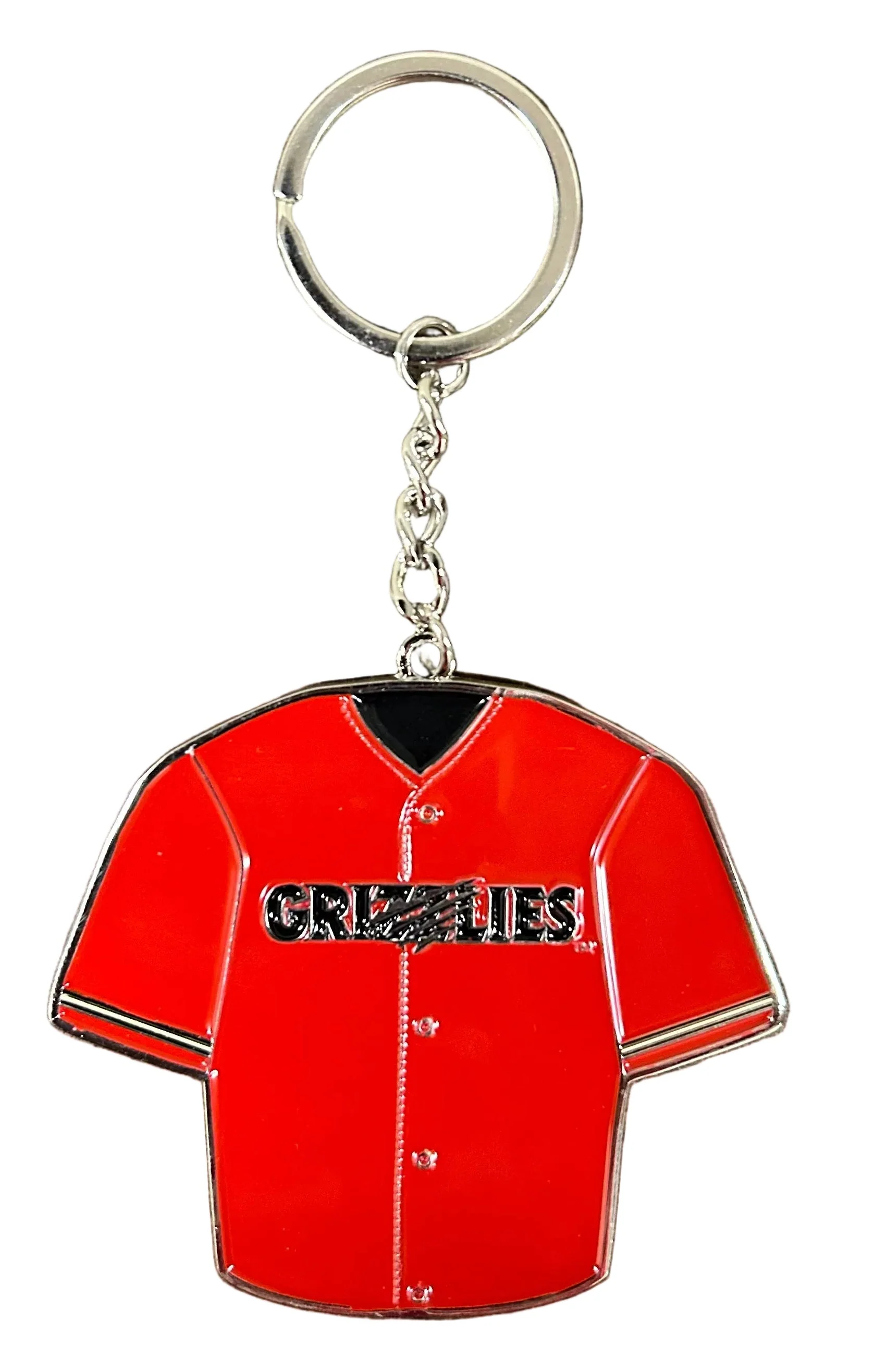 Fresno Grizzlies Reversible Jersey Keychain - Image 2
