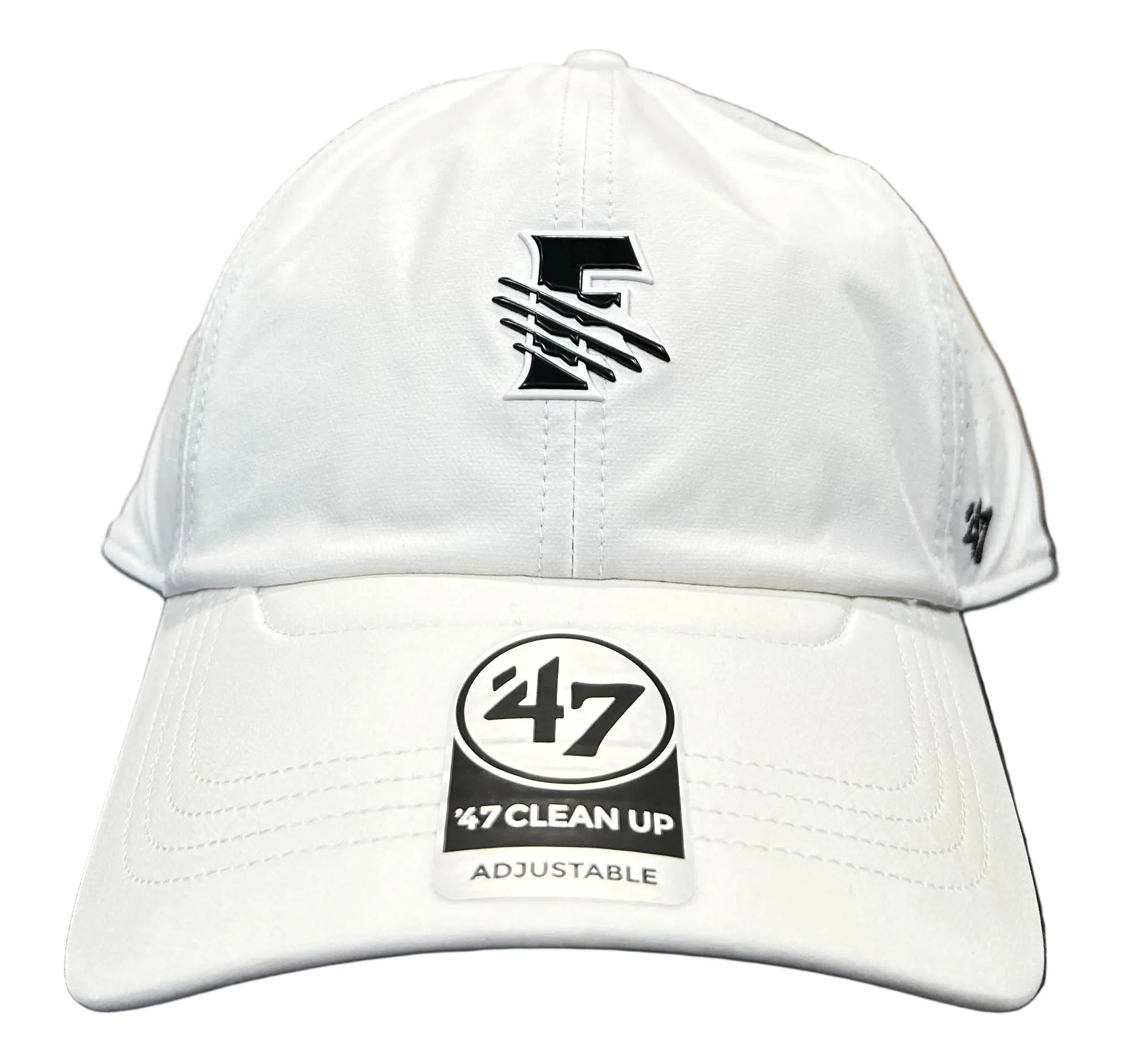 Fresno Grizzlies White Cycle F-Slash Clean Up - Image 2