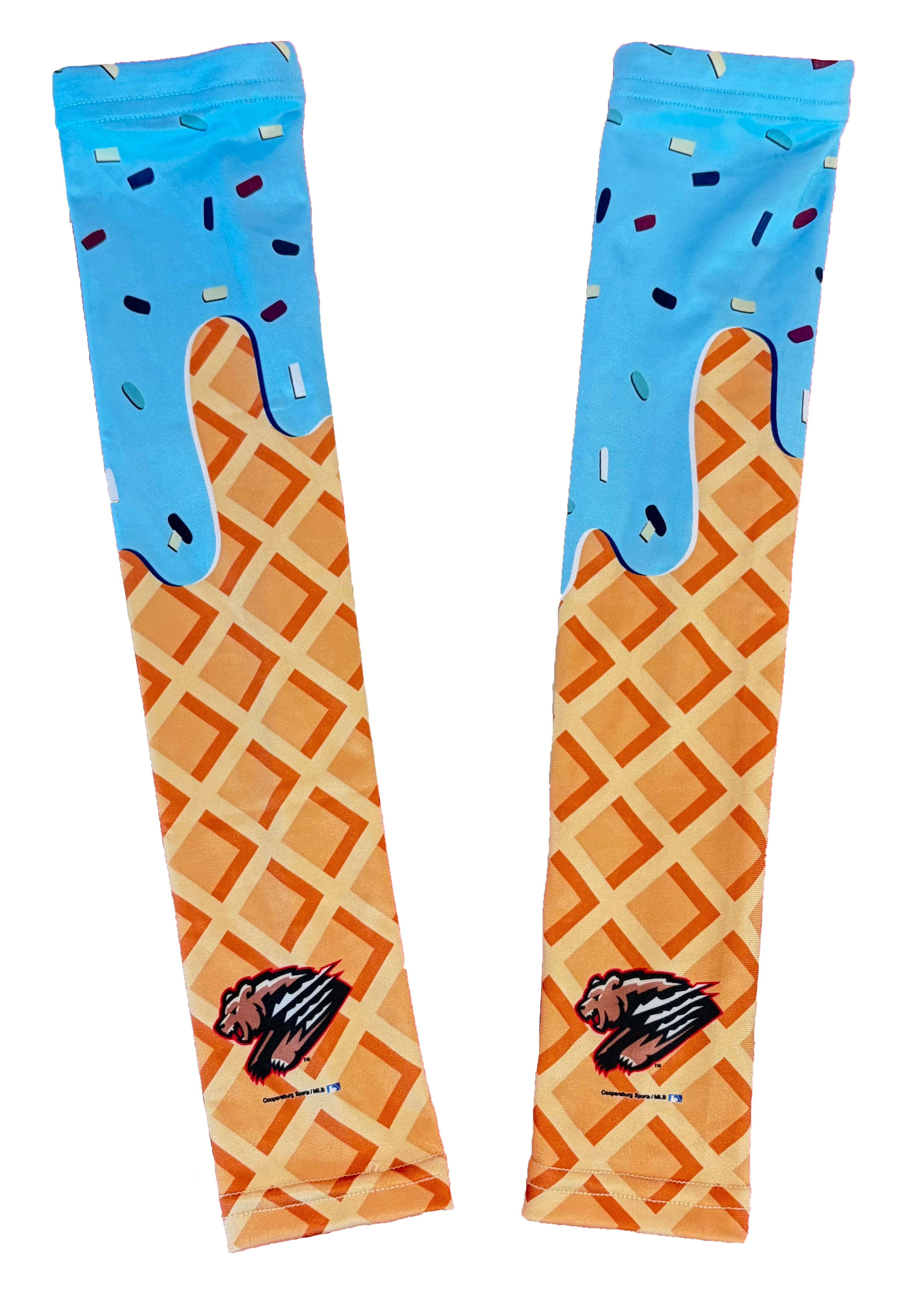 Fresno Grizzlies Youth Ice Cream Arm Sleeve
