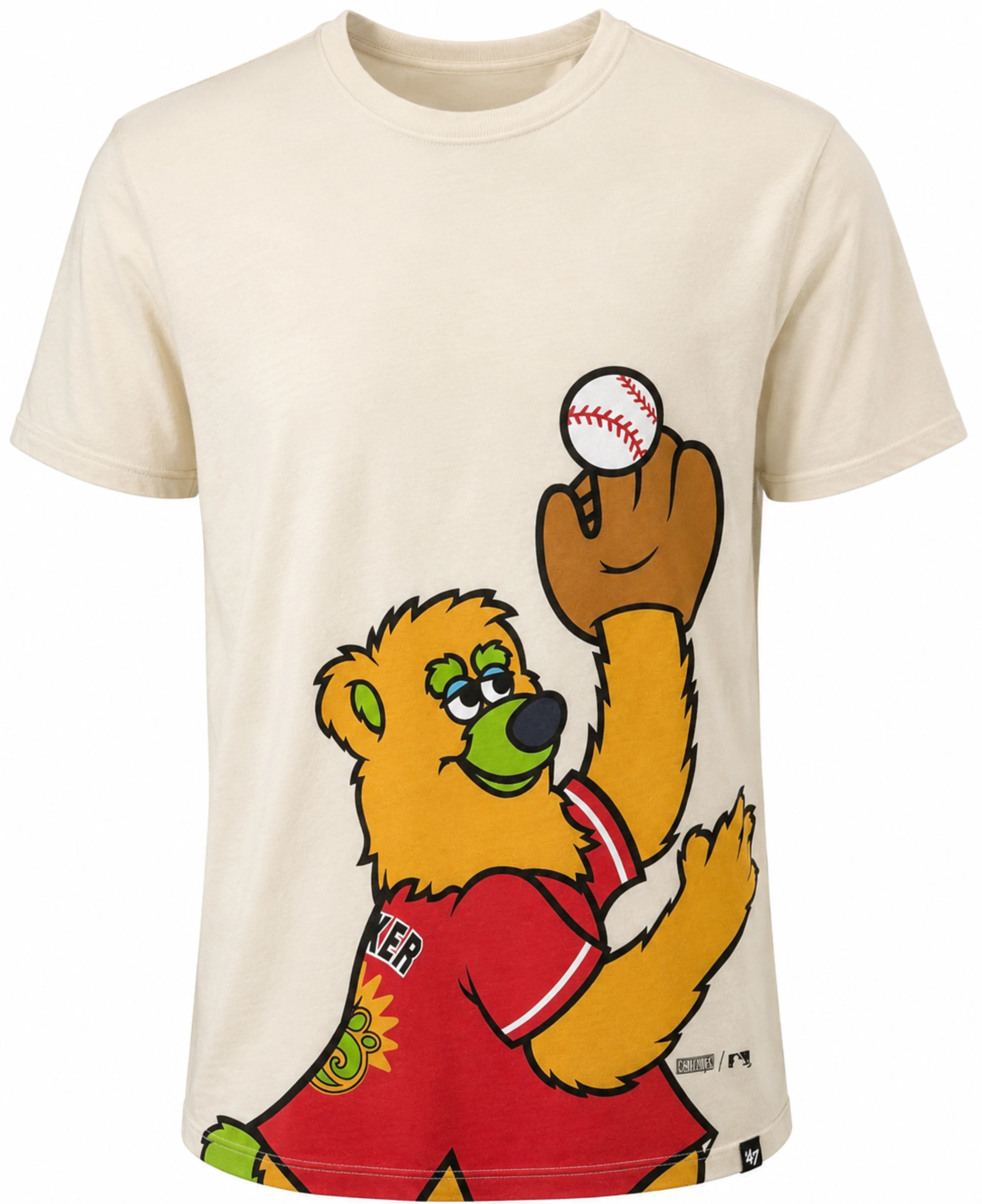 Fresno Grizzlies Youth Oversized Parker Tee