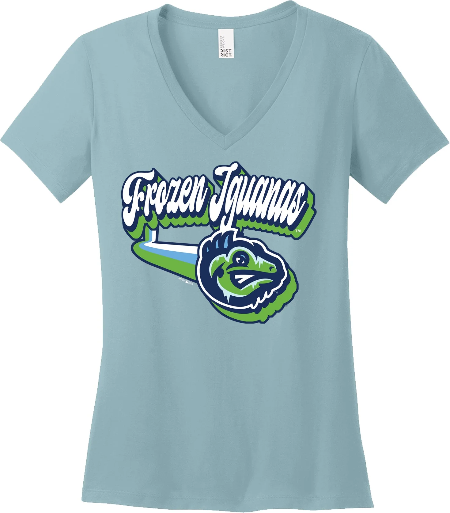 Frozen Iguanas Women's V-Neck