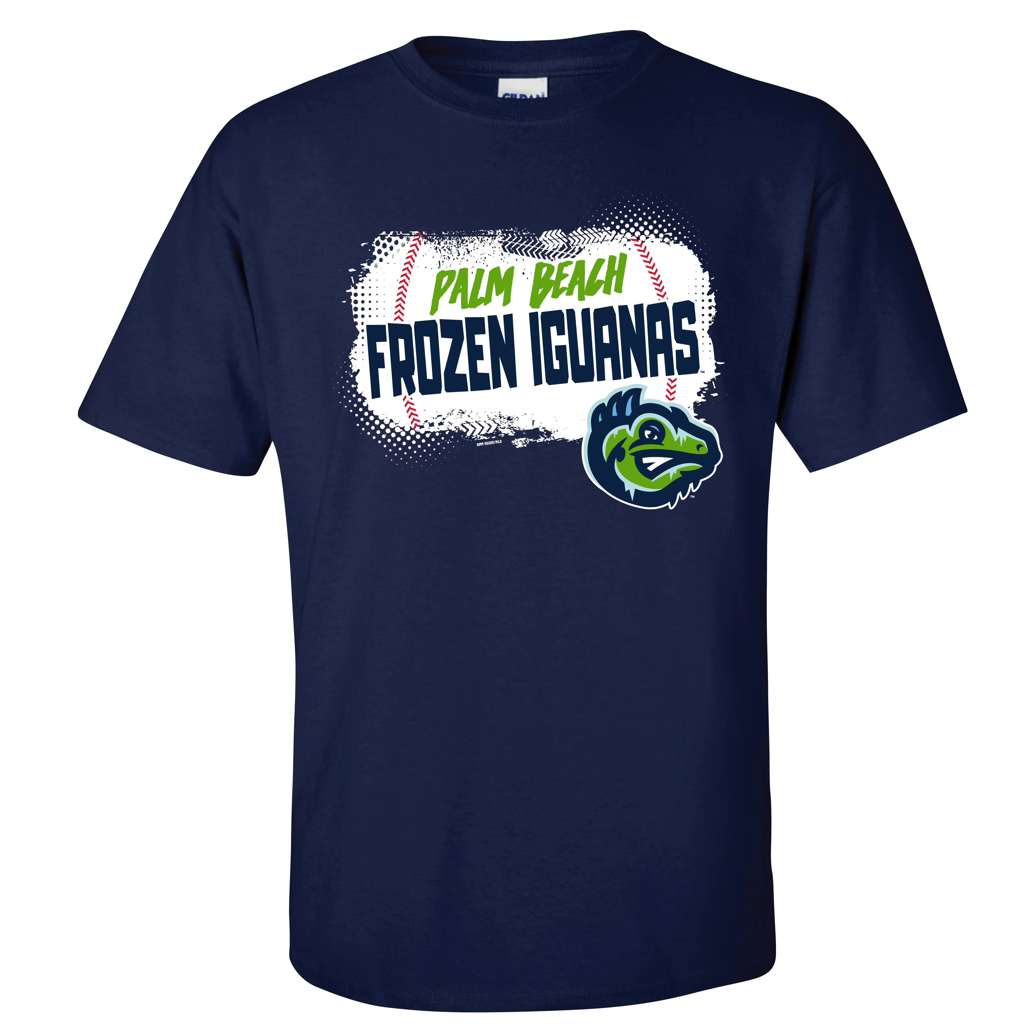 Frozen Iguanas Youth Ball Tee