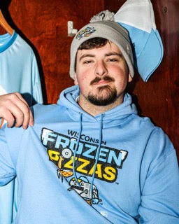 Frozen Pizzas Freedom Wear Carolina Blue Ranger Hood - Image 2