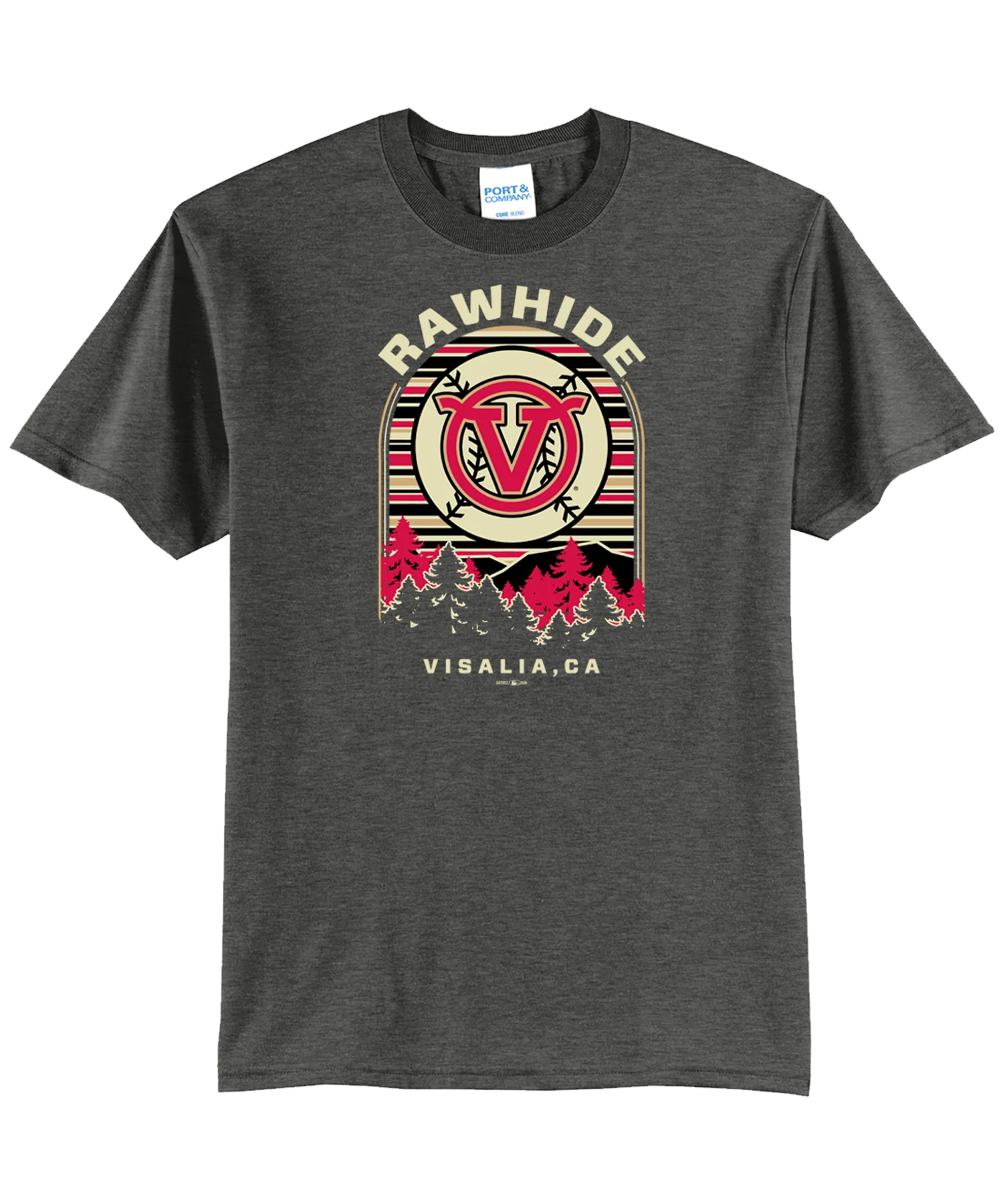Giant Sequoias x Rawhide T-Shirt