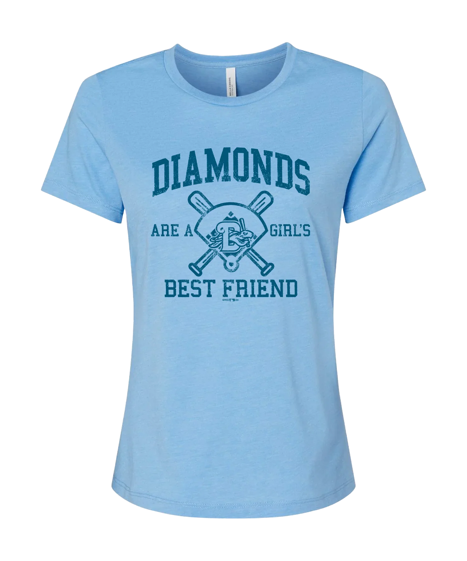 "GIRLS BEST FRIEND" TEE
