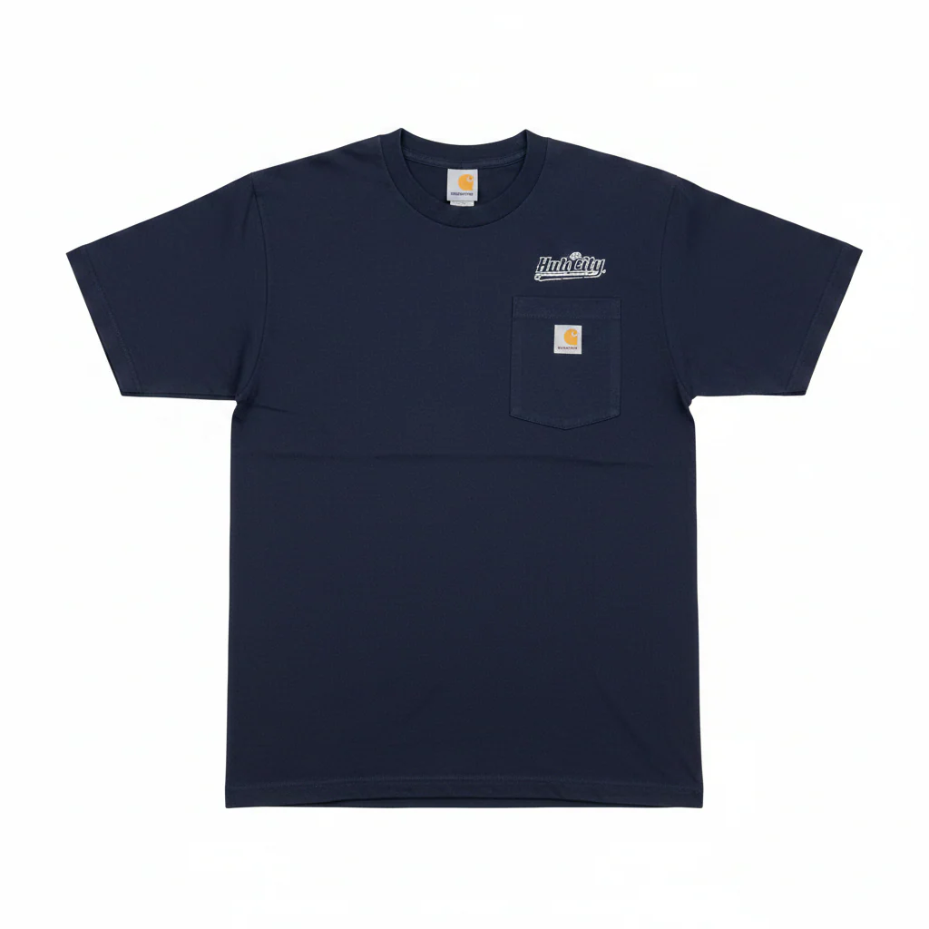 GoTeez Navy Carhartt Hub City Spartanburgers Tee