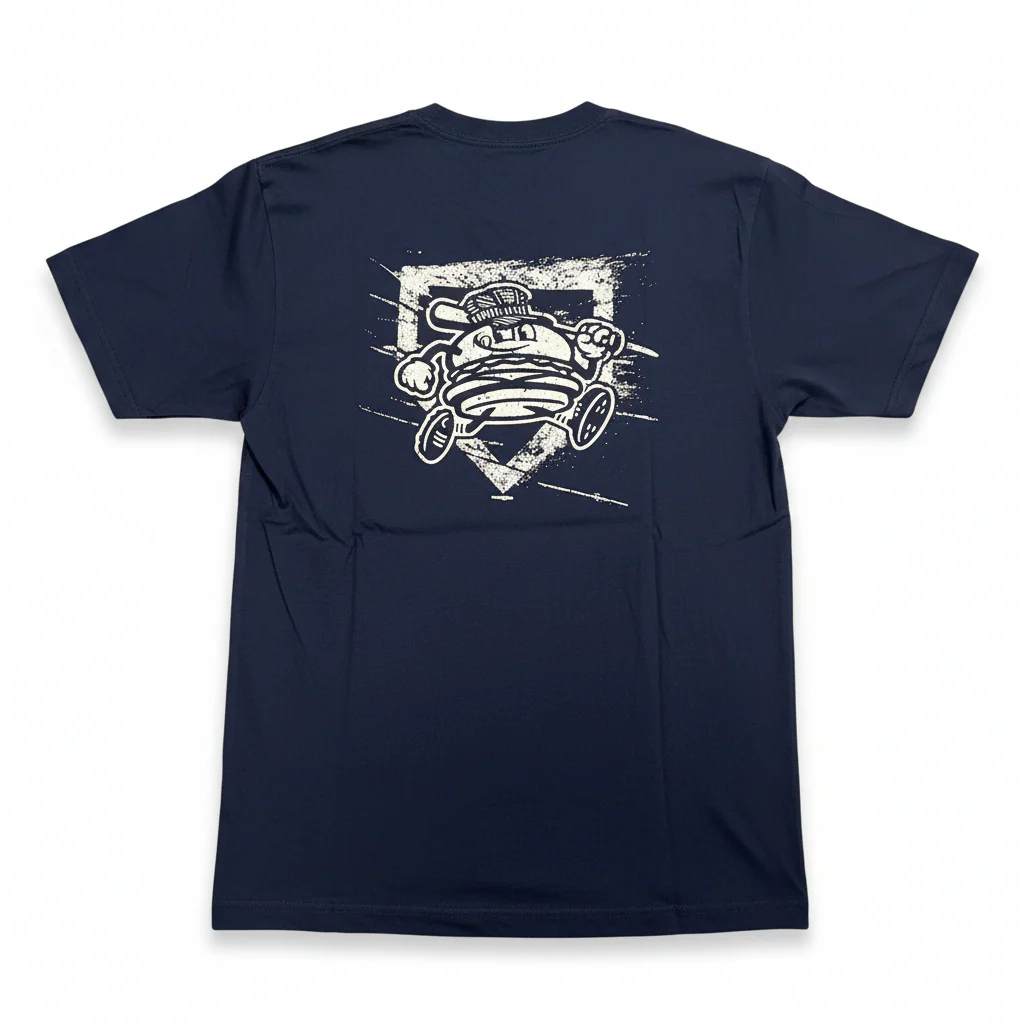 GoTeez Navy Carhartt Hub City Spartanburgers Tee - Image 2