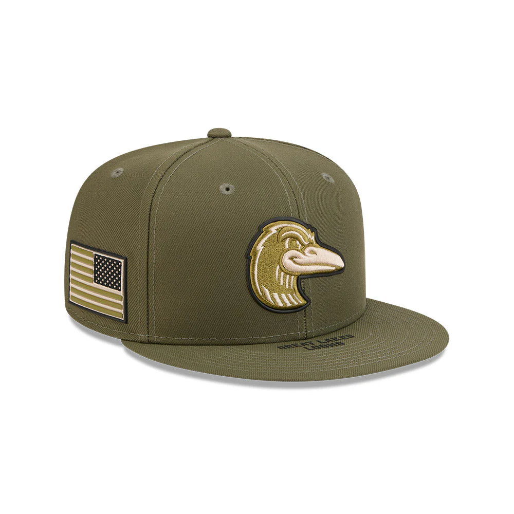 Great Lakes Loons 2026 New Era Armed Forces 59FIFTY Cap - Image 3