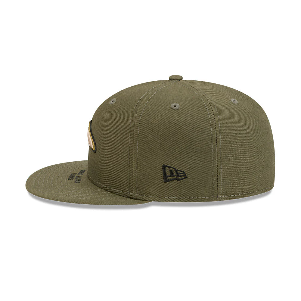 Great Lakes Loons 2026 New Era Armed Forces 59FIFTY Cap - Image 4