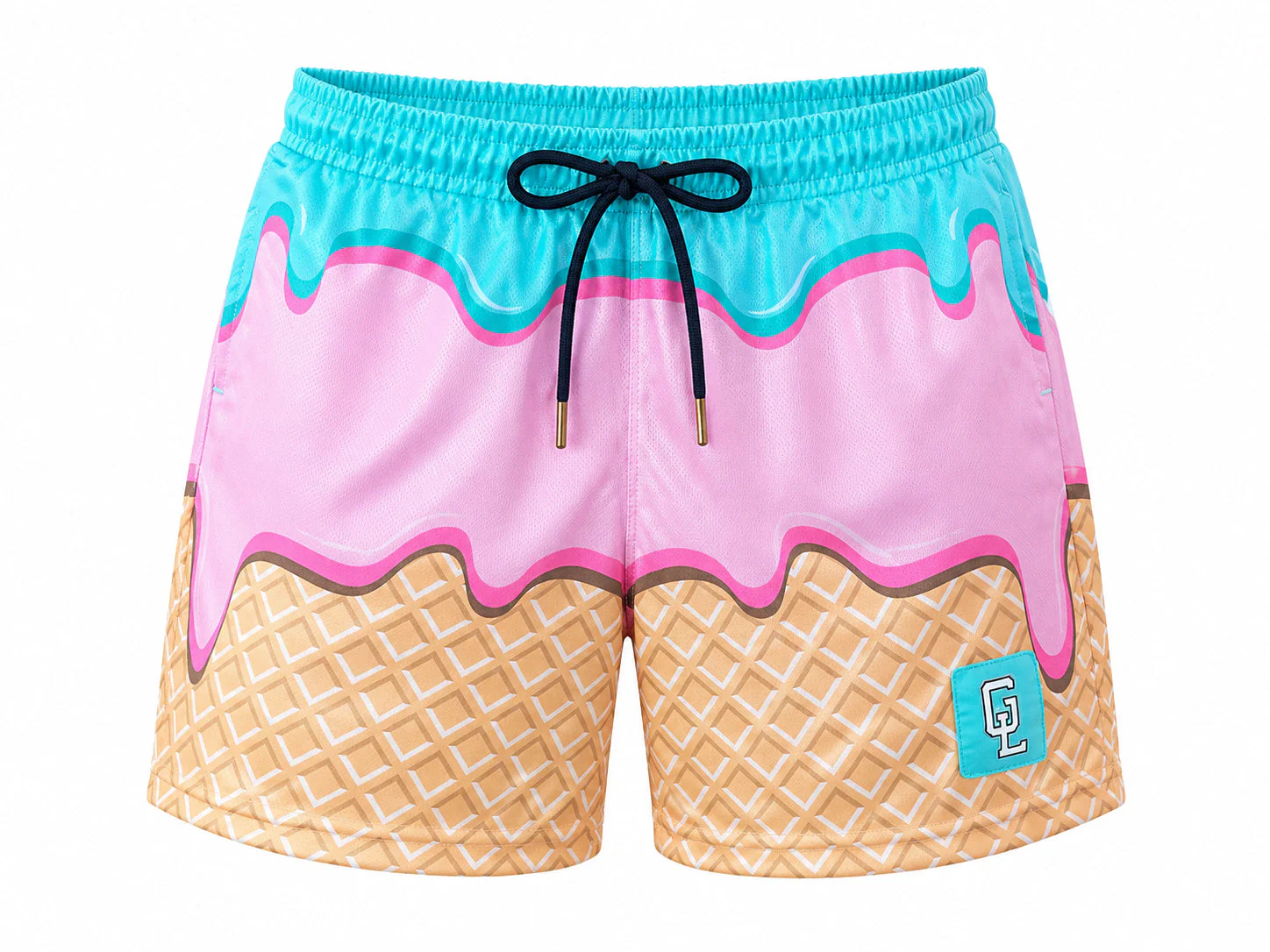 Great Lakes Loons Baseballism Frozen Treat Shorts - Youth