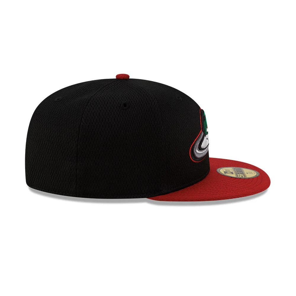 Great Lakes Loons New Era Official BP 59FIFTY Cap - Image 5