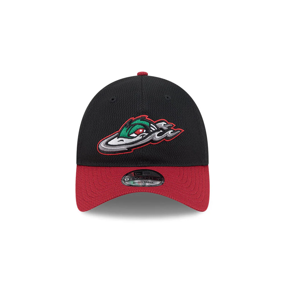 Great Lakes Loons New Era Official BP 9TWENTY Cap - Image 2