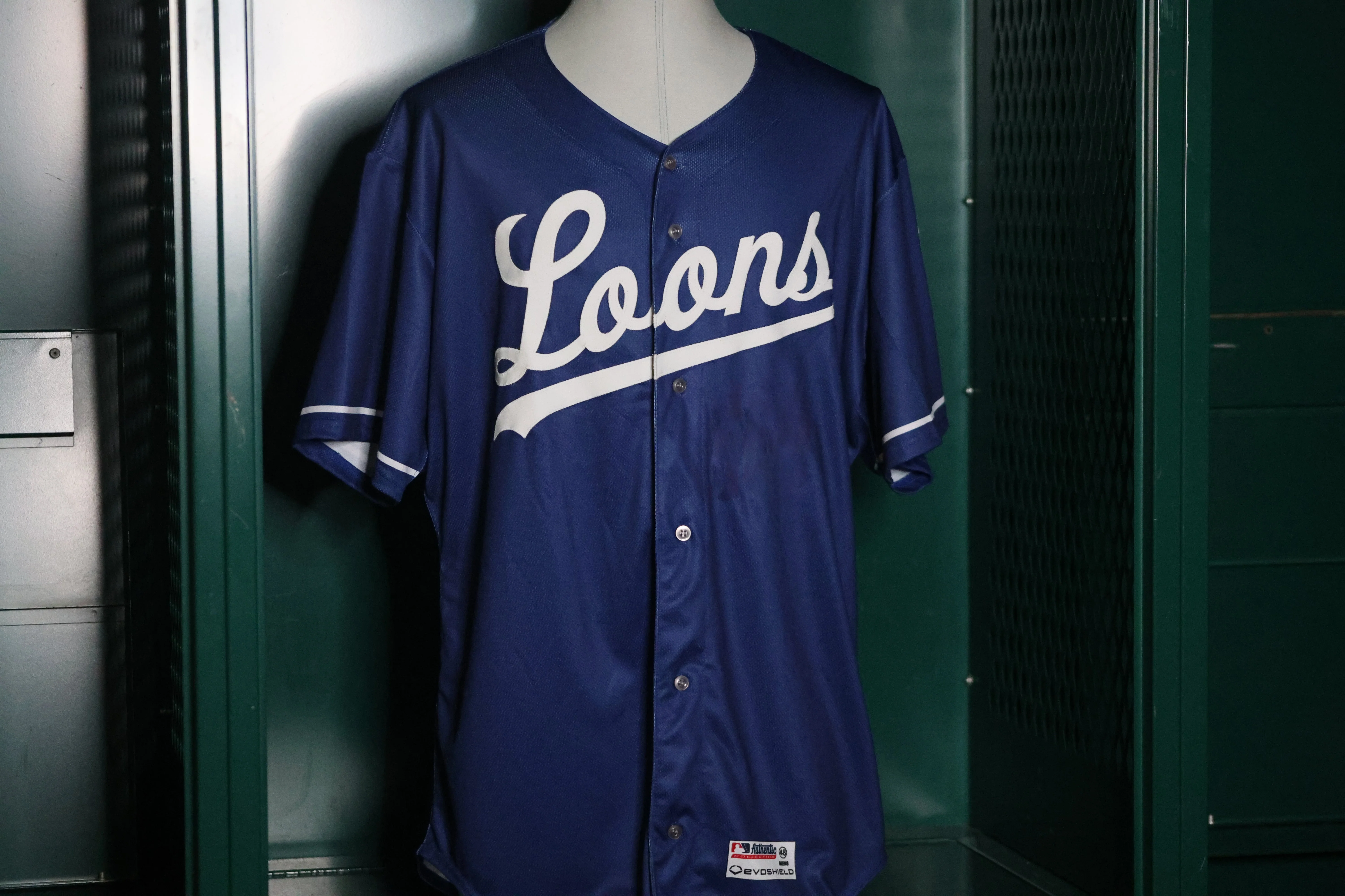 Great Lakes Loons Wilson Dodger Blue Mashup Jersey - Adult - Image 3