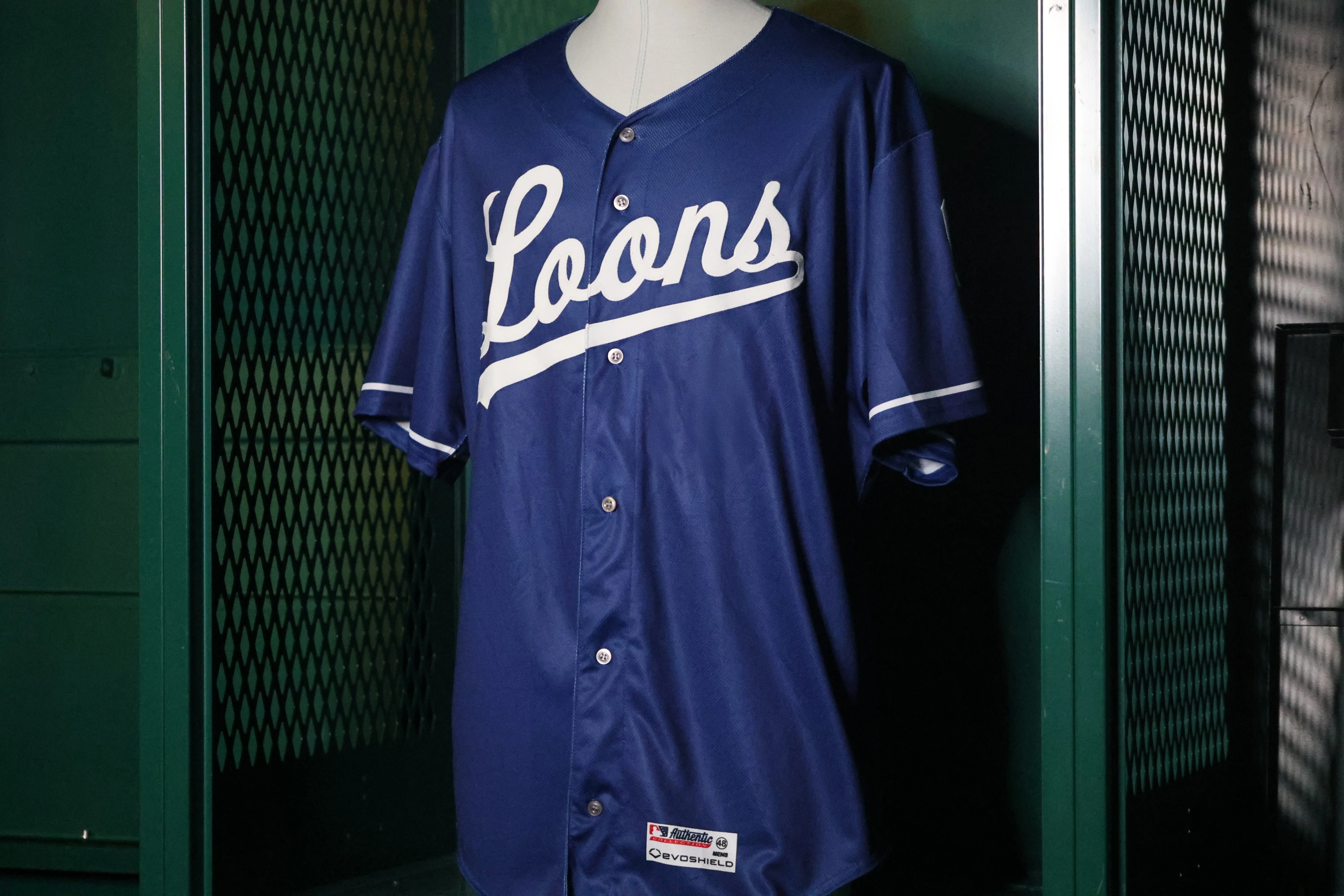 Great Lakes Loons Wilson Dodger Blue Mashup Jersey - Youth - Image 4