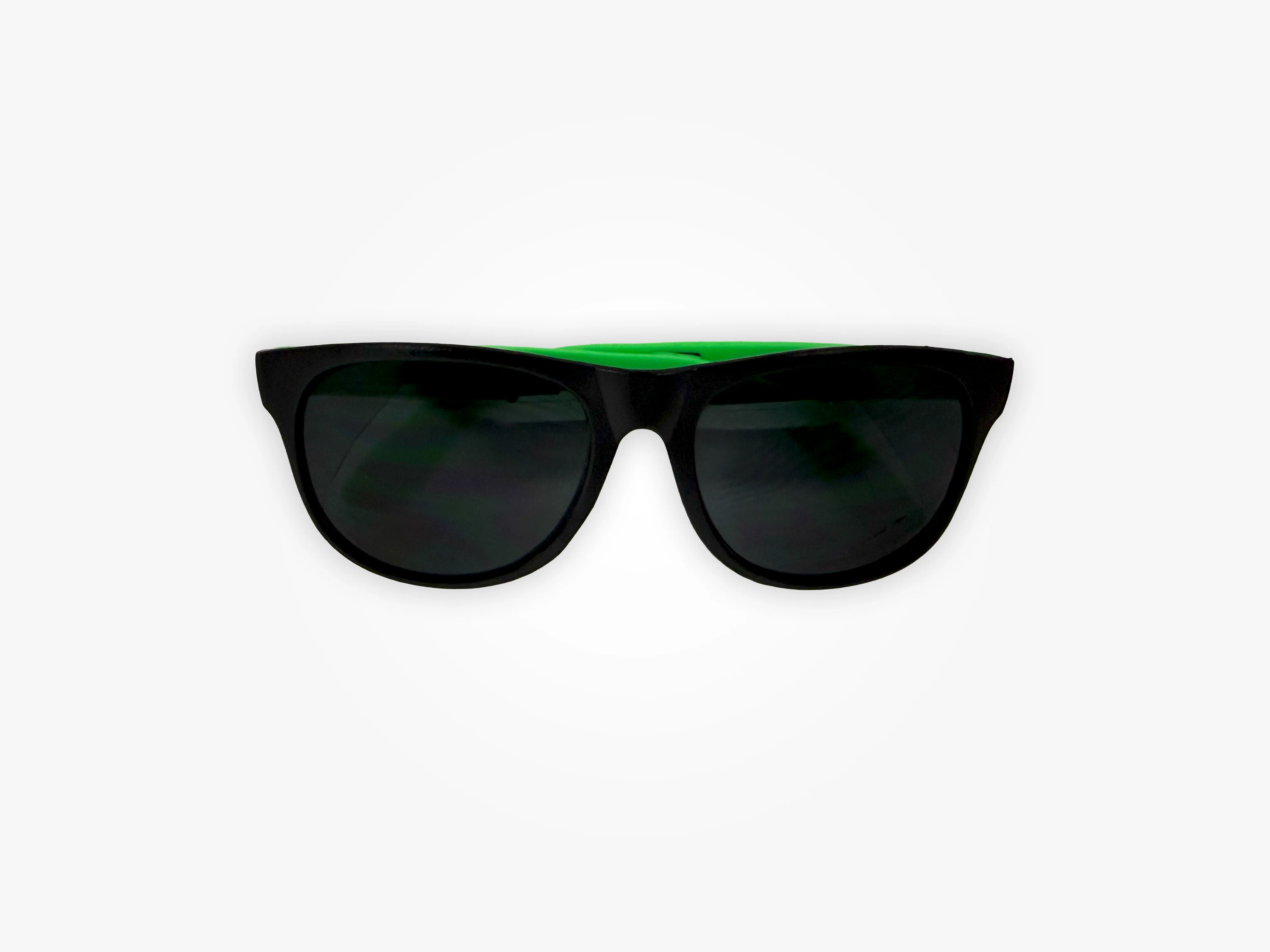 Green Two-Tone Sunglasses - Image 2