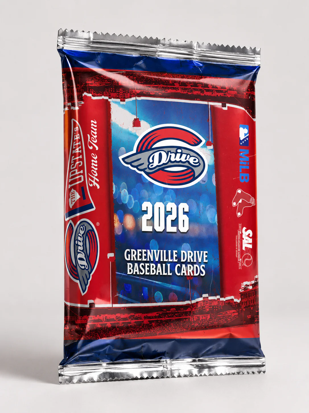 Greenville Drive 2026 Team Baseball Card Set