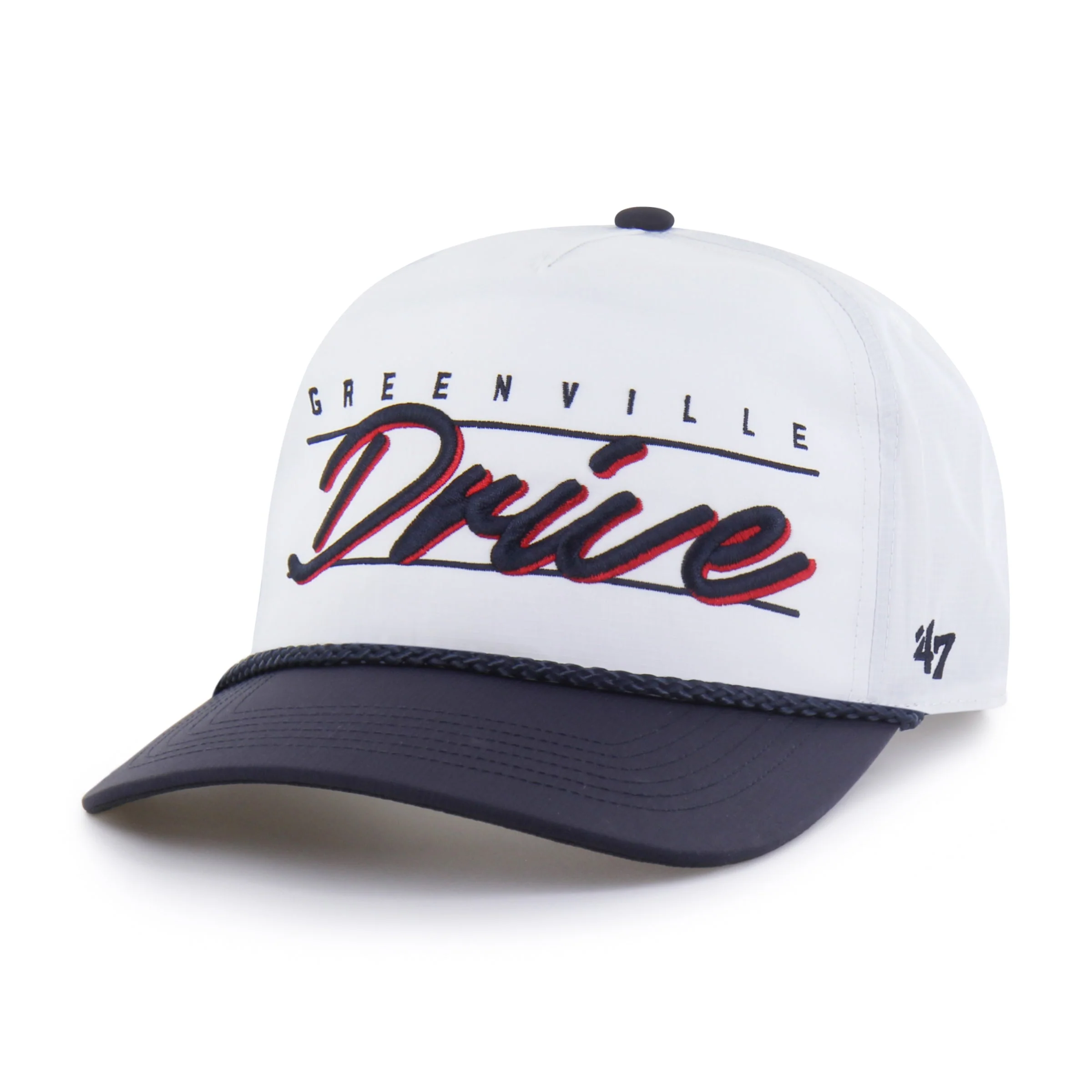 Greenville Drive 47 Brand Brrr Navy/White Condor Hitch Hat