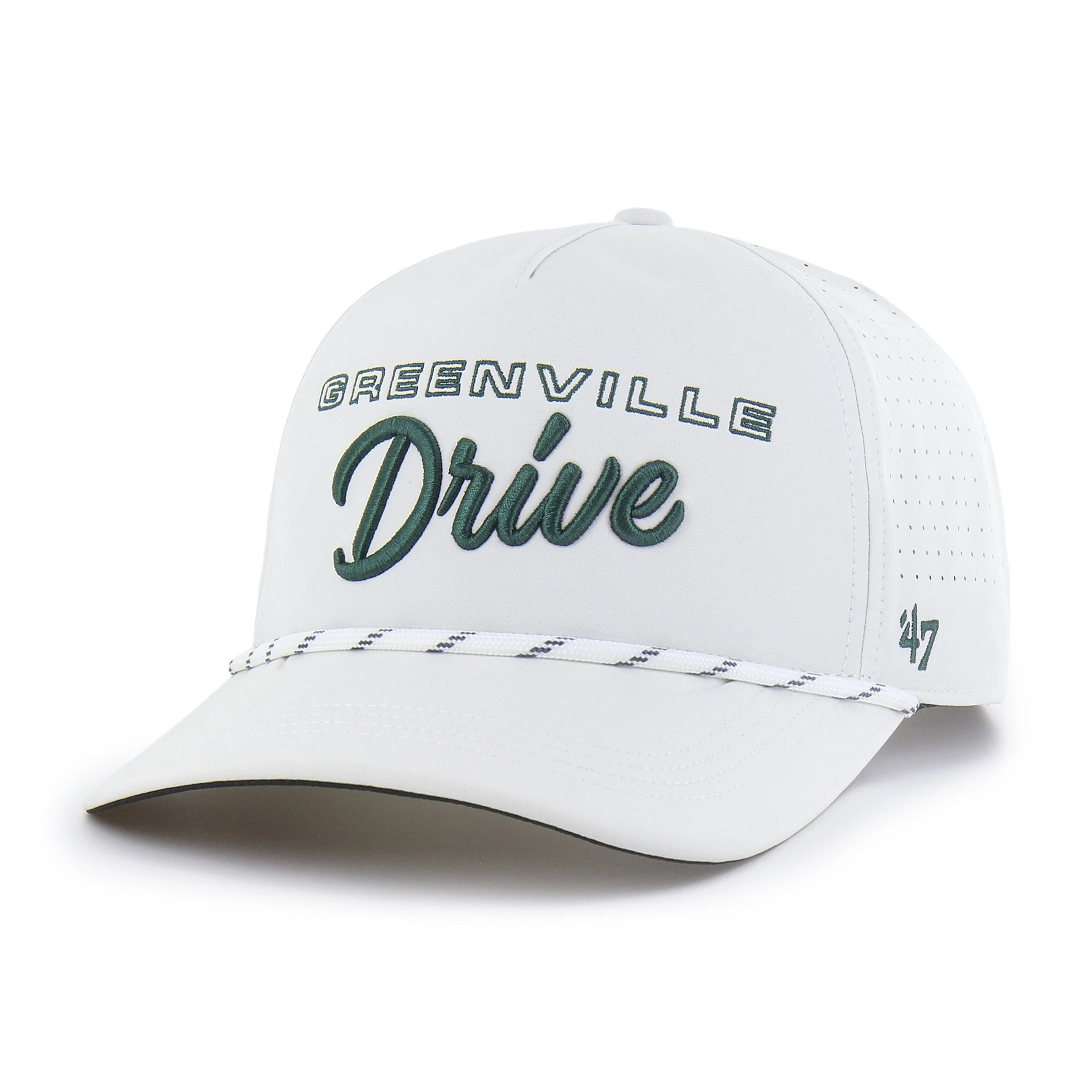 Greenville Drive 47 Brand Brrr Pro Shop Hitch Hat