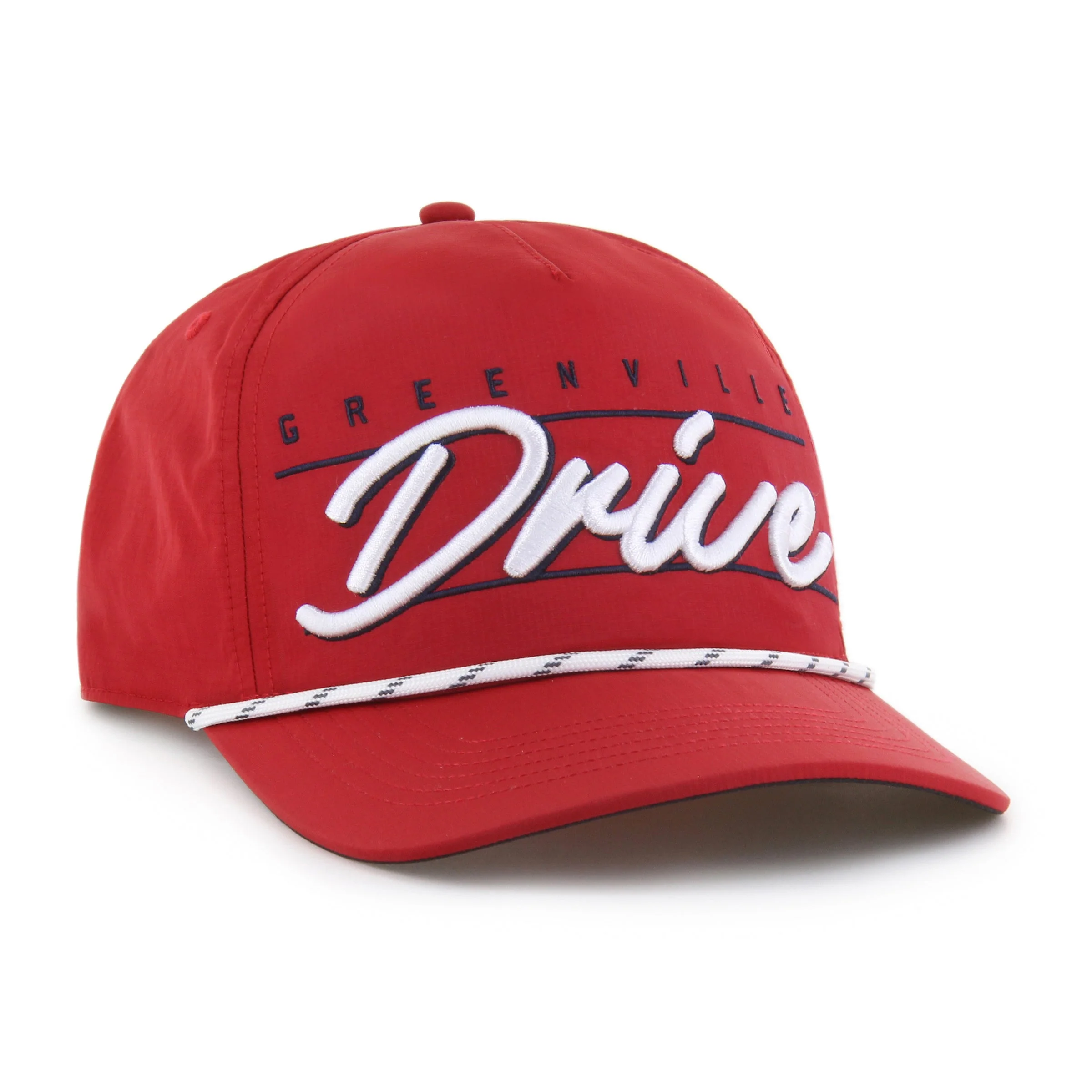 Greenville Drive 47 Brand Brrr Red Condor Hitch Hat - Image 2