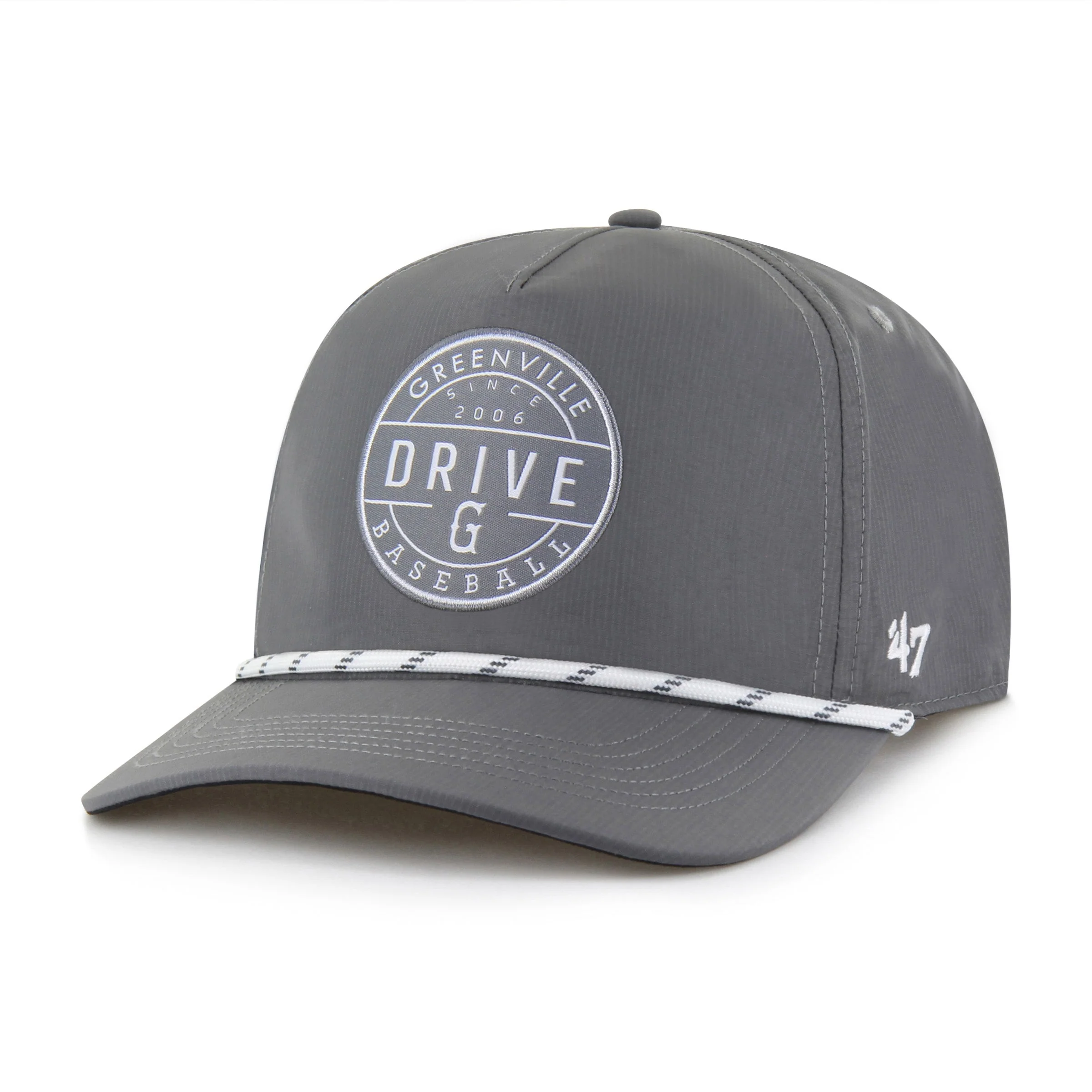 Greenville Drive 47 Brand Gray Suburbia Captain Hat