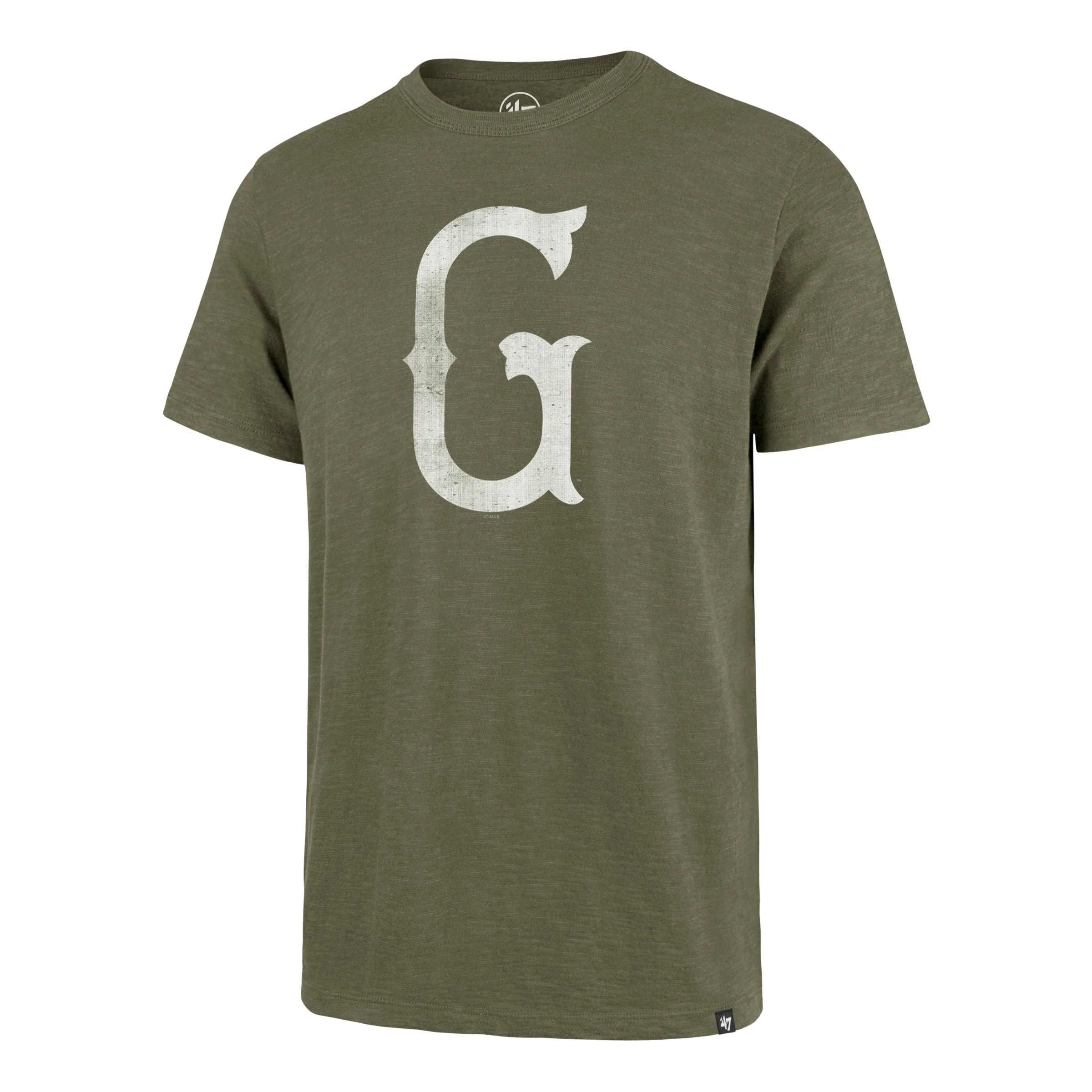 Greenville Drive 47 Brand Green Scrum G Logo Tee