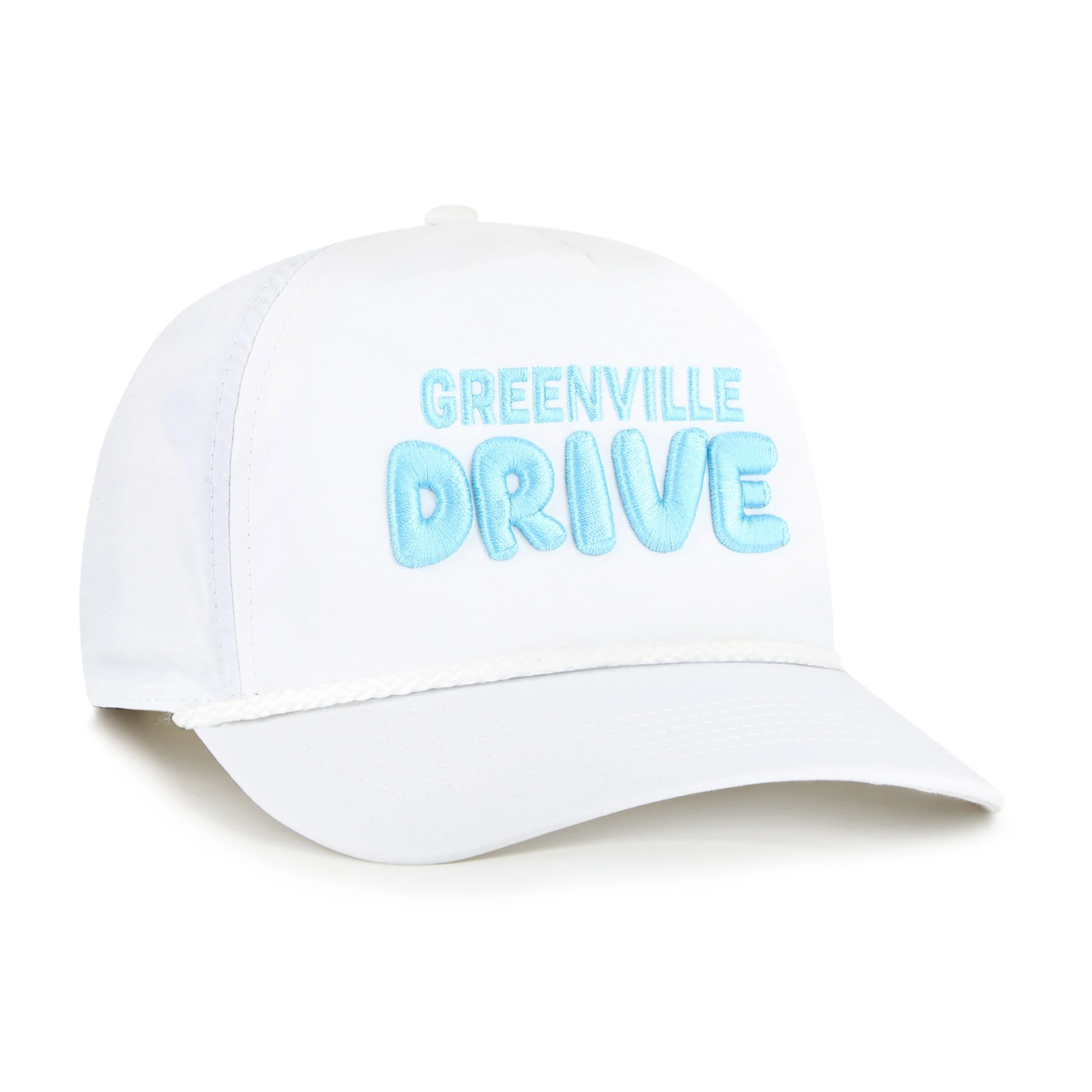 Greenville Drive 47 Brand Women's White Bright Side Hitch Hat - Image 2