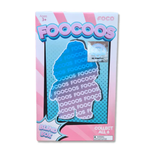 Greenville Drive Foco FOOCOOS Plush Bag Charm Keychain Blind Box Series 1 - Image 2