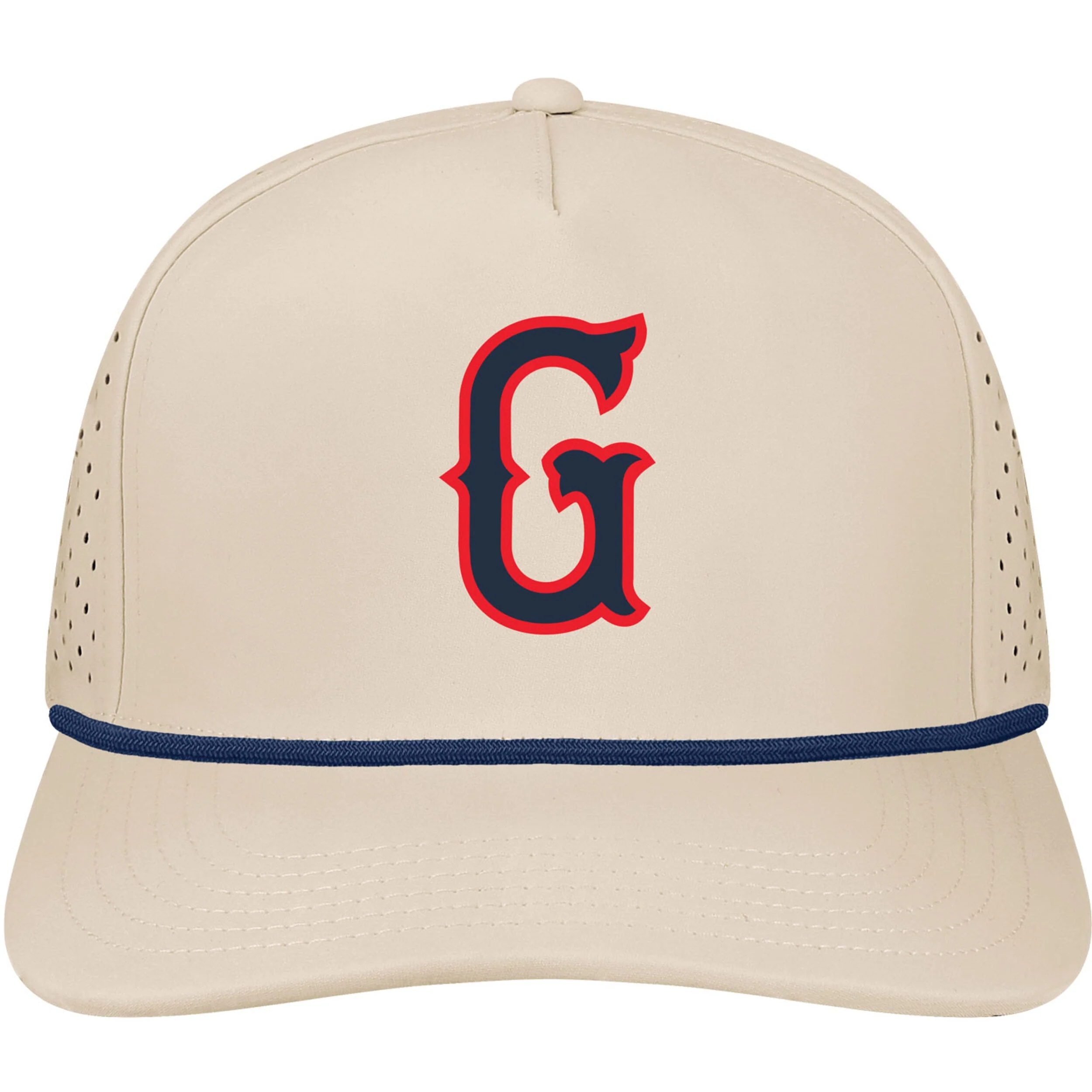 Greenville Drive Legacy Khaki Cut Above Hat