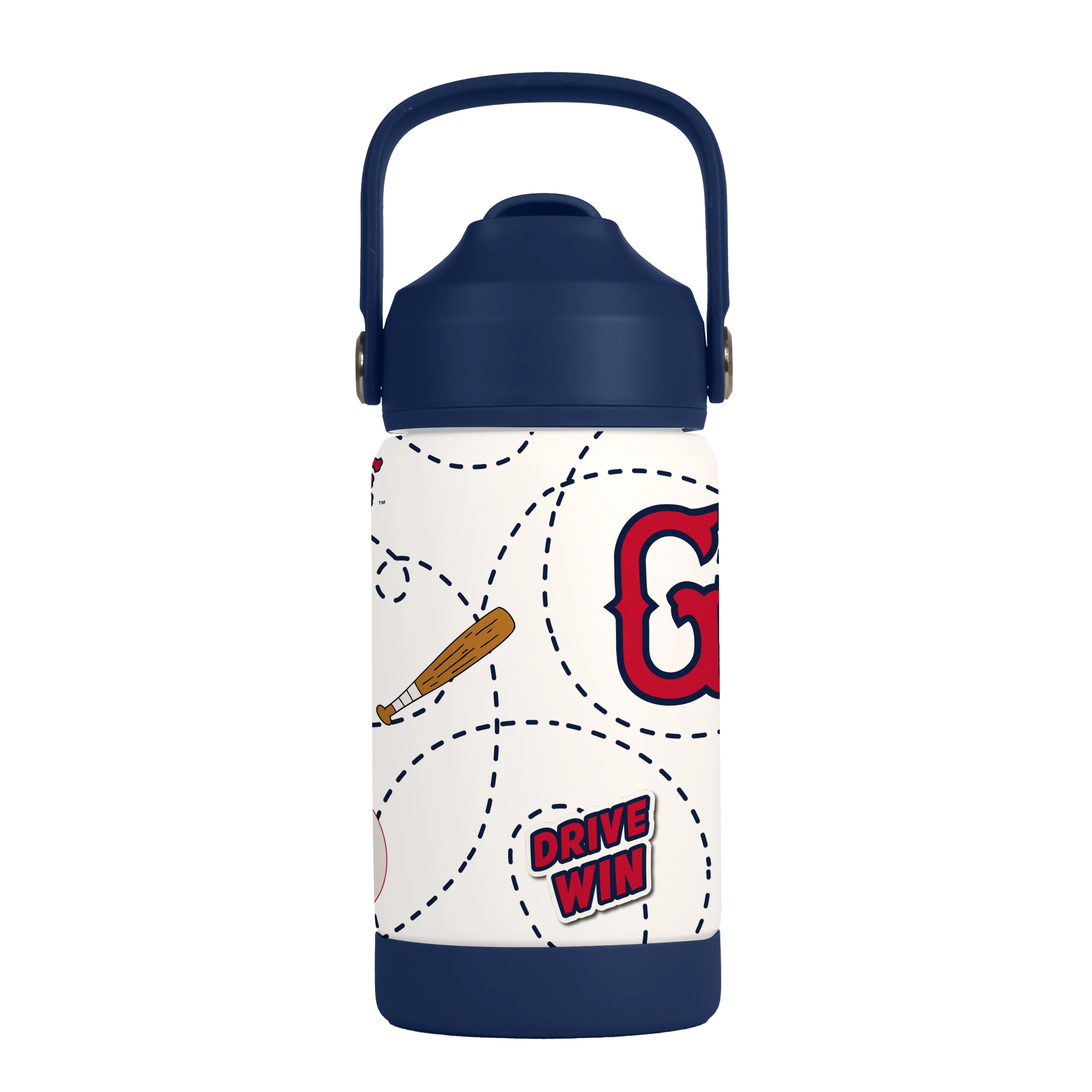 Greenville Drive Logo Brand 12oz Kids Tumbler - Image 3